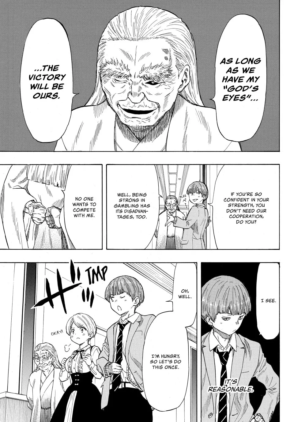 Read Tomodachi Game chapter 52 image 28 on Lezhin