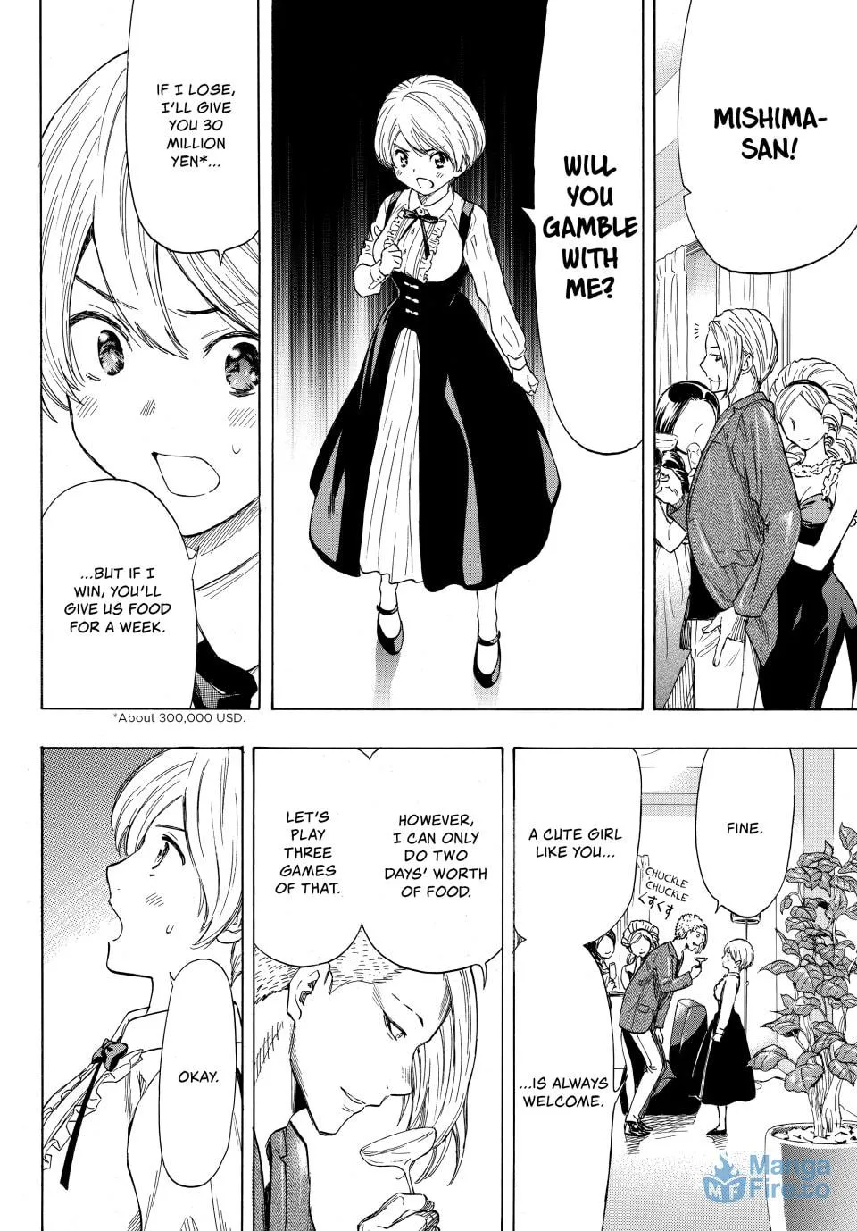 Read Tomodachi Game chapter 52 image 29 on Lezhin