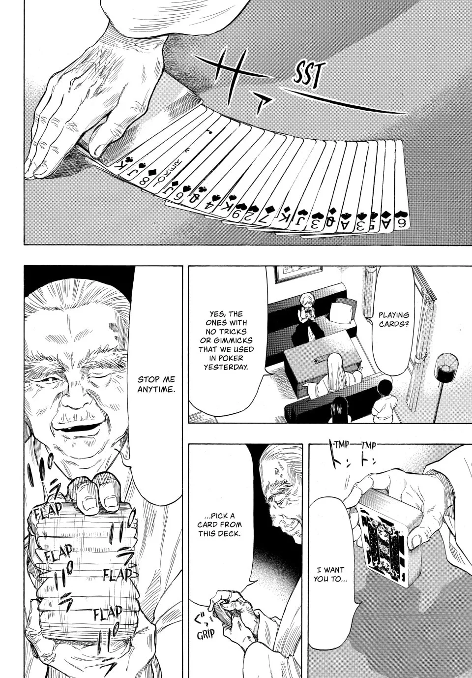 Read Tomodachi Game chapter 52 image 3 on Lezhin