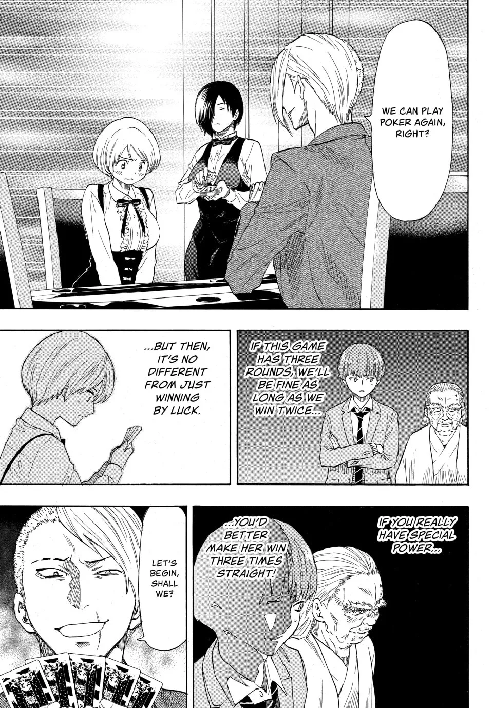 Read Tomodachi Game chapter 52 image 30 on Lezhin