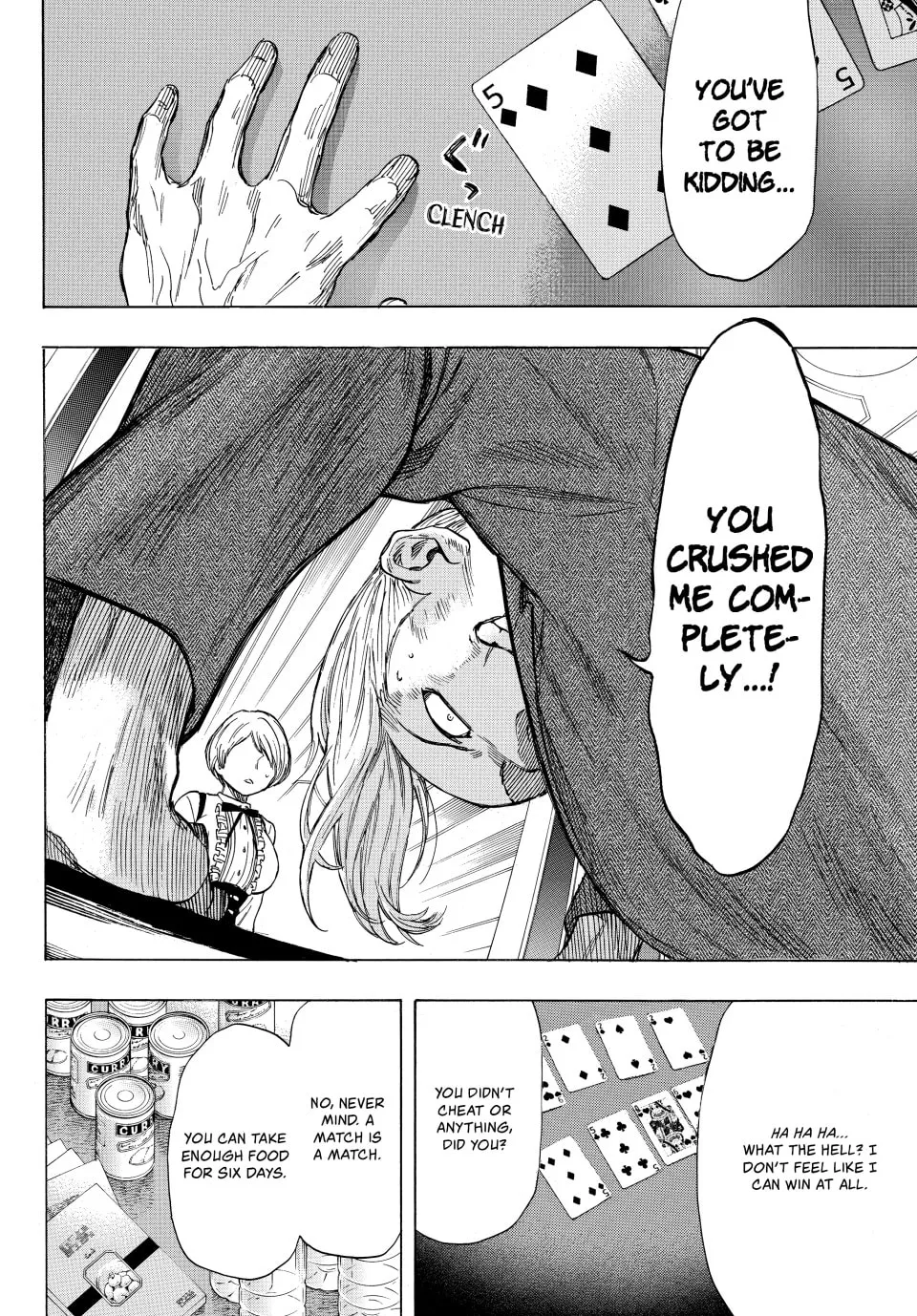 Read Tomodachi Game chapter 52 image 31 on Lezhin