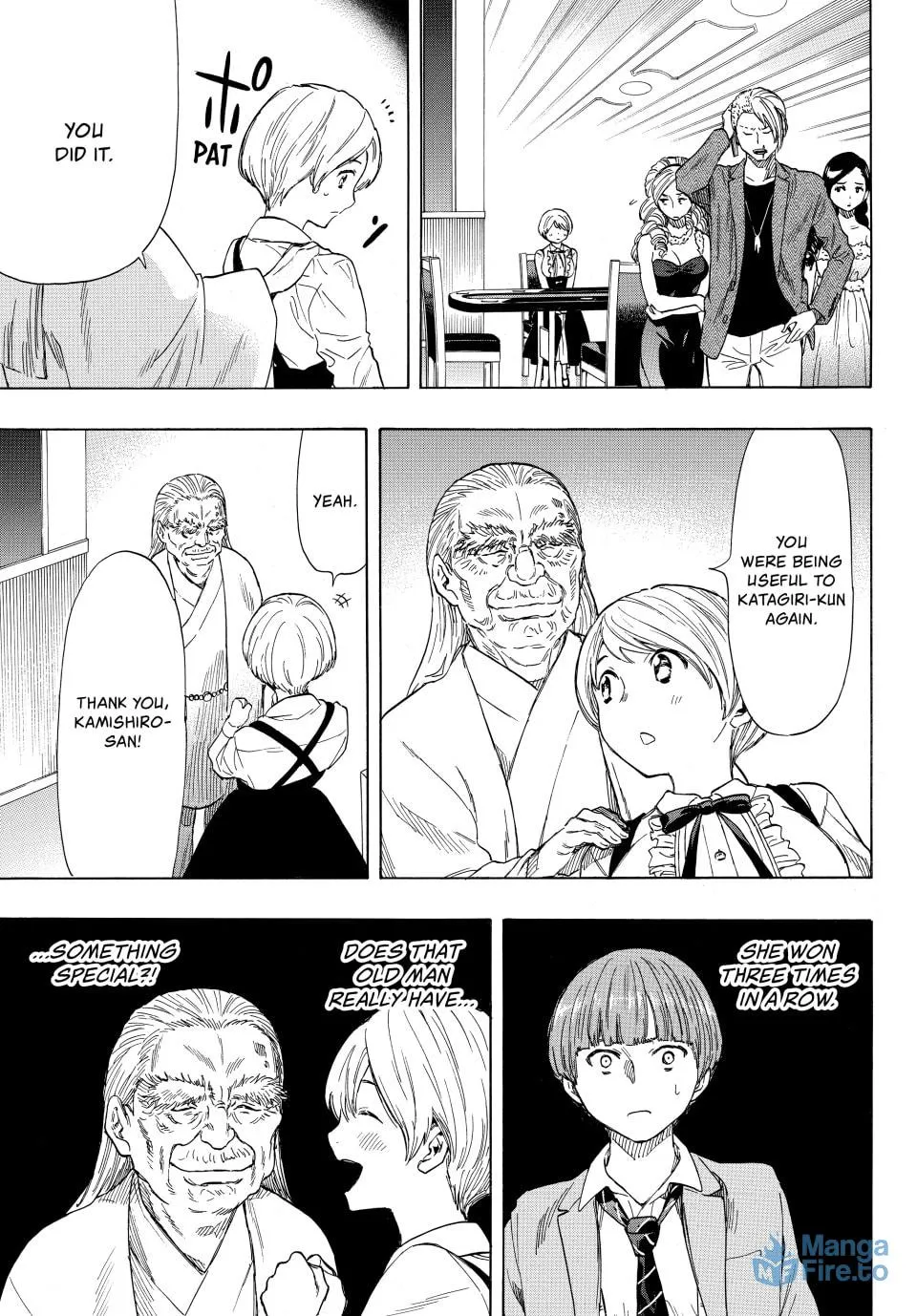 Read Tomodachi Game chapter 52 image 32 on Lezhin