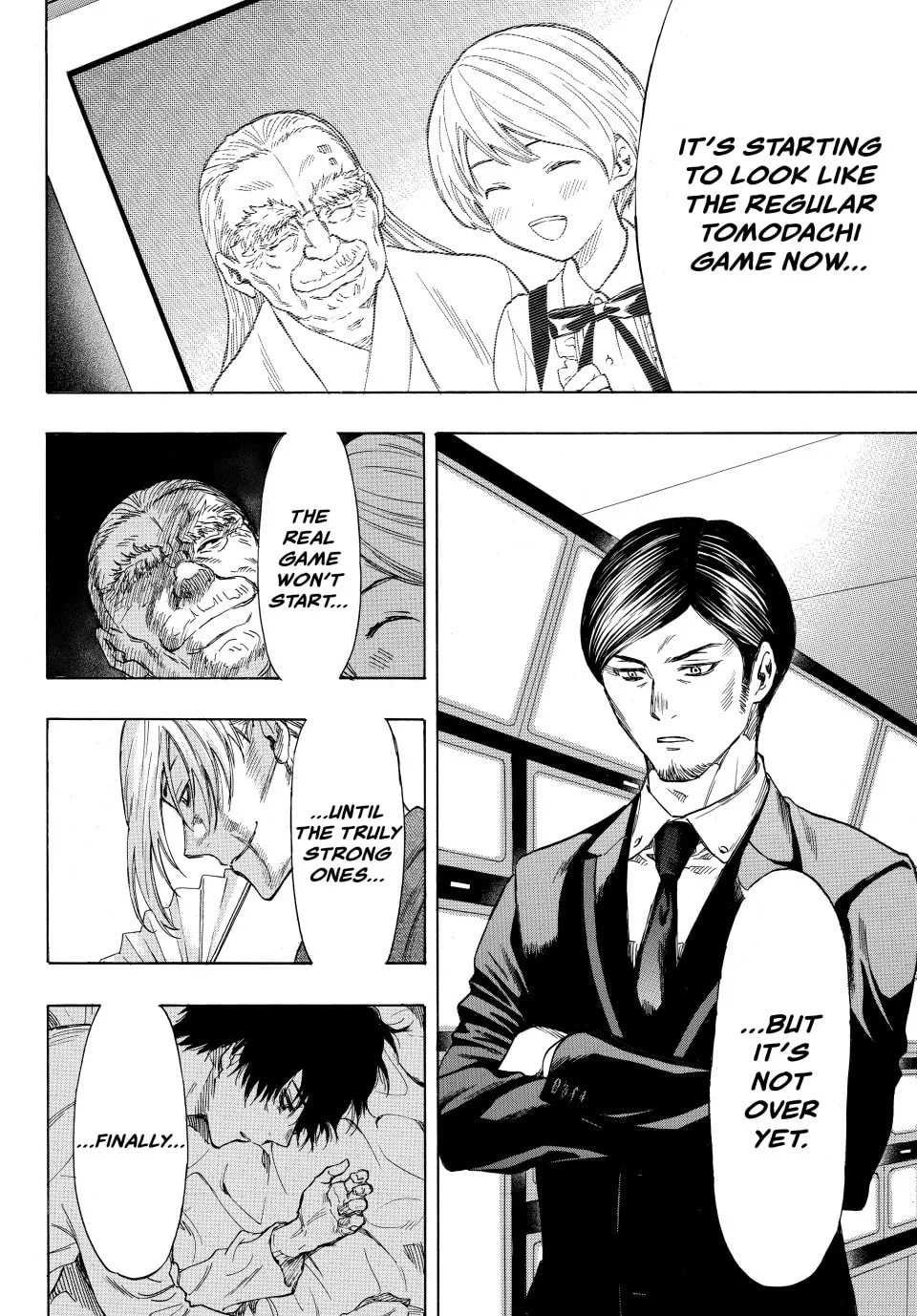 Read Tomodachi Game chapter 52 image 33 on Lezhin