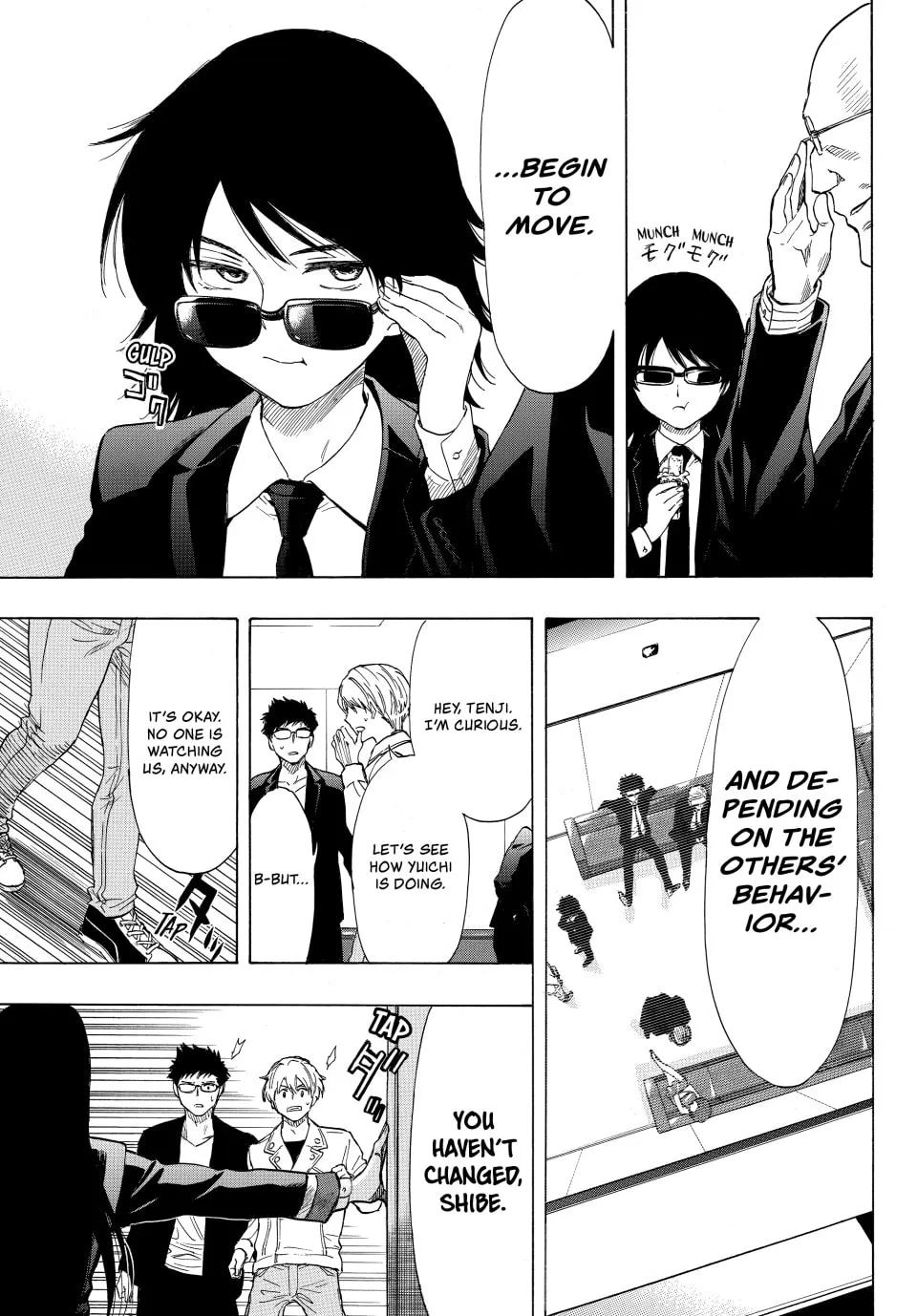 Read Tomodachi Game chapter 52 image 34 on Lezhin