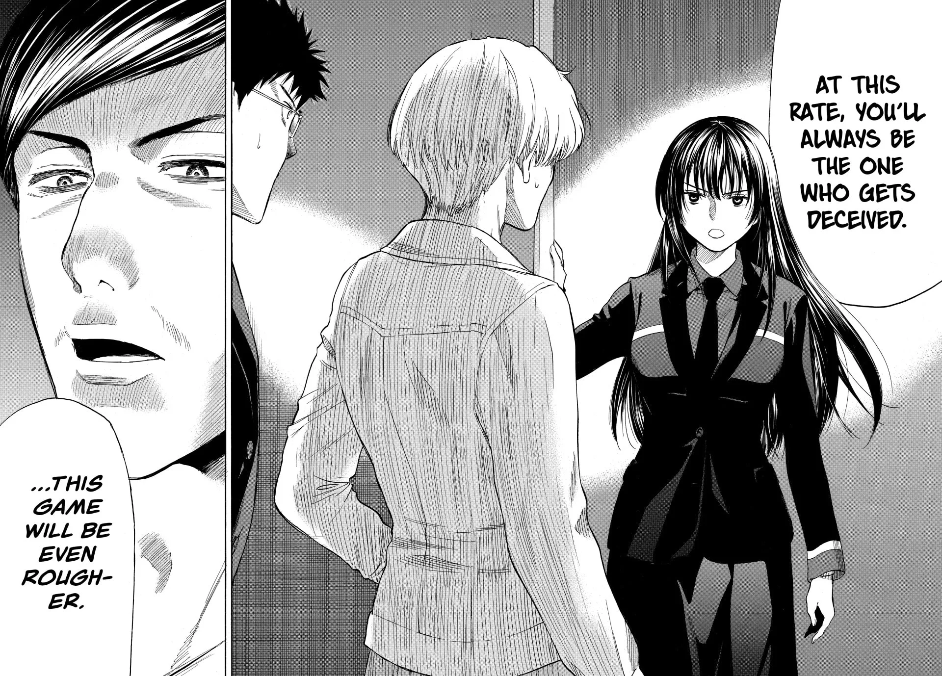 Read Tomodachi Game chapter 52 image 35 on Lezhin