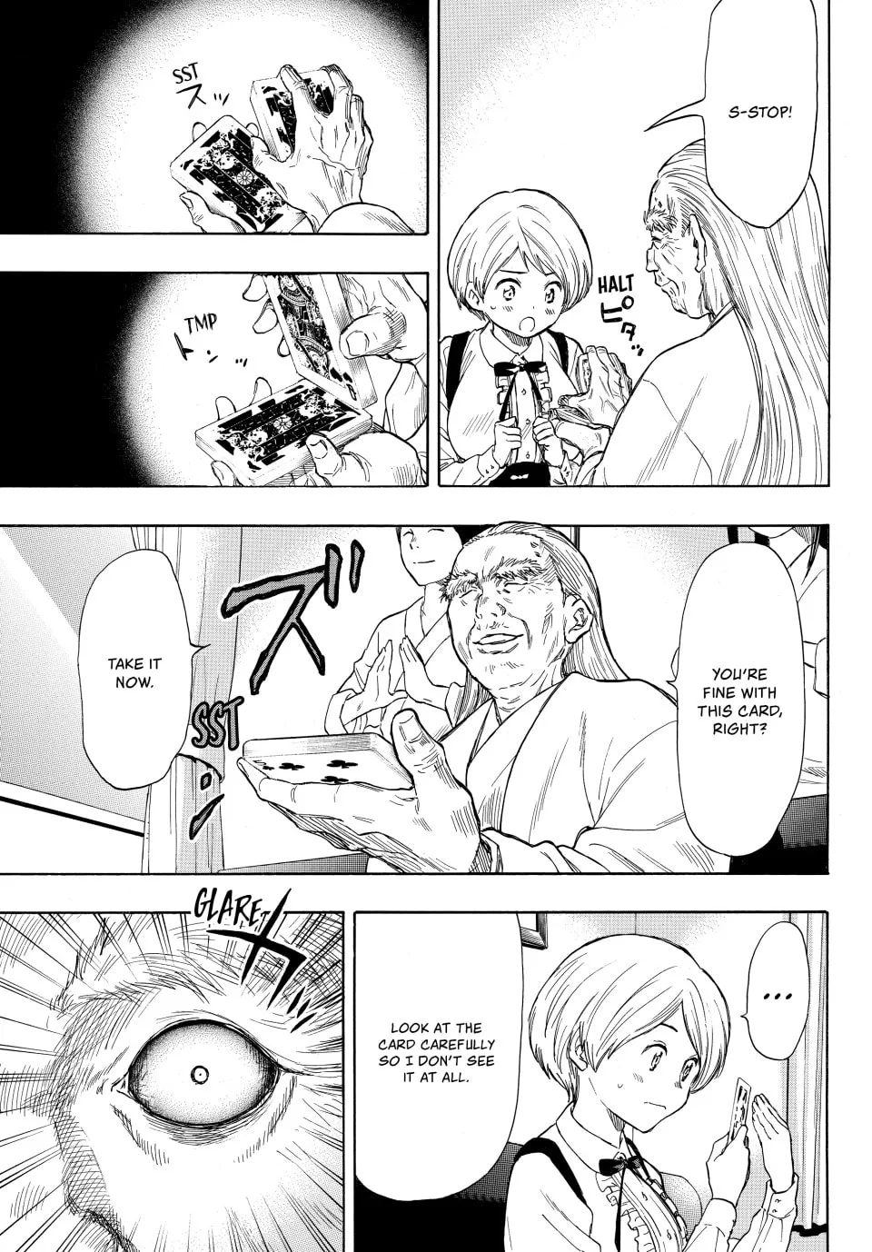 Read Tomodachi Game chapter 52 image 4 on Lezhin