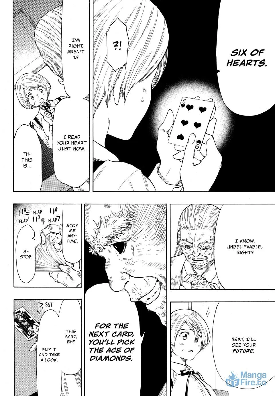 Read Tomodachi Game chapter 52 image 5 on Lezhin