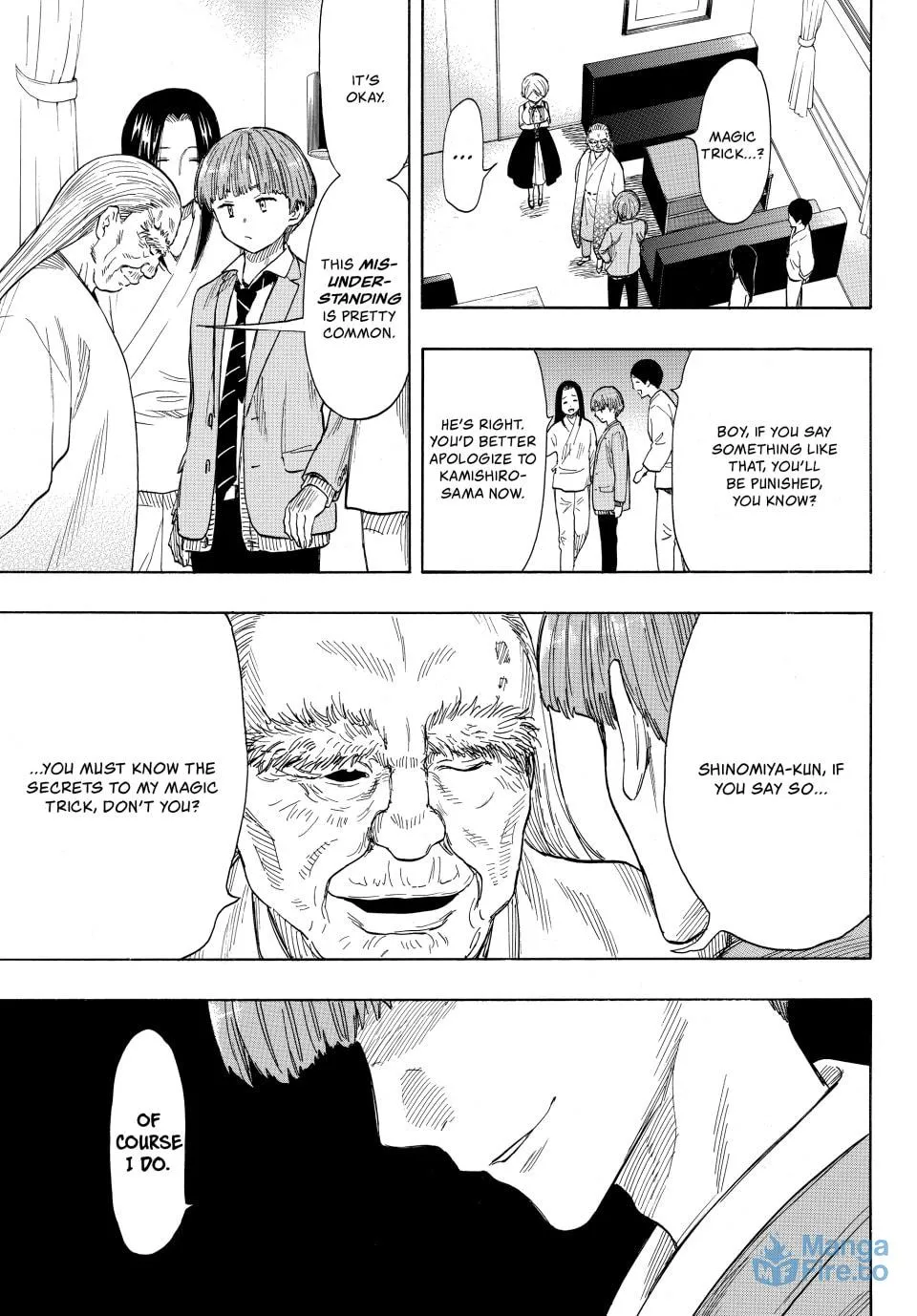 Read Tomodachi Game chapter 52 image 8 on Lezhin