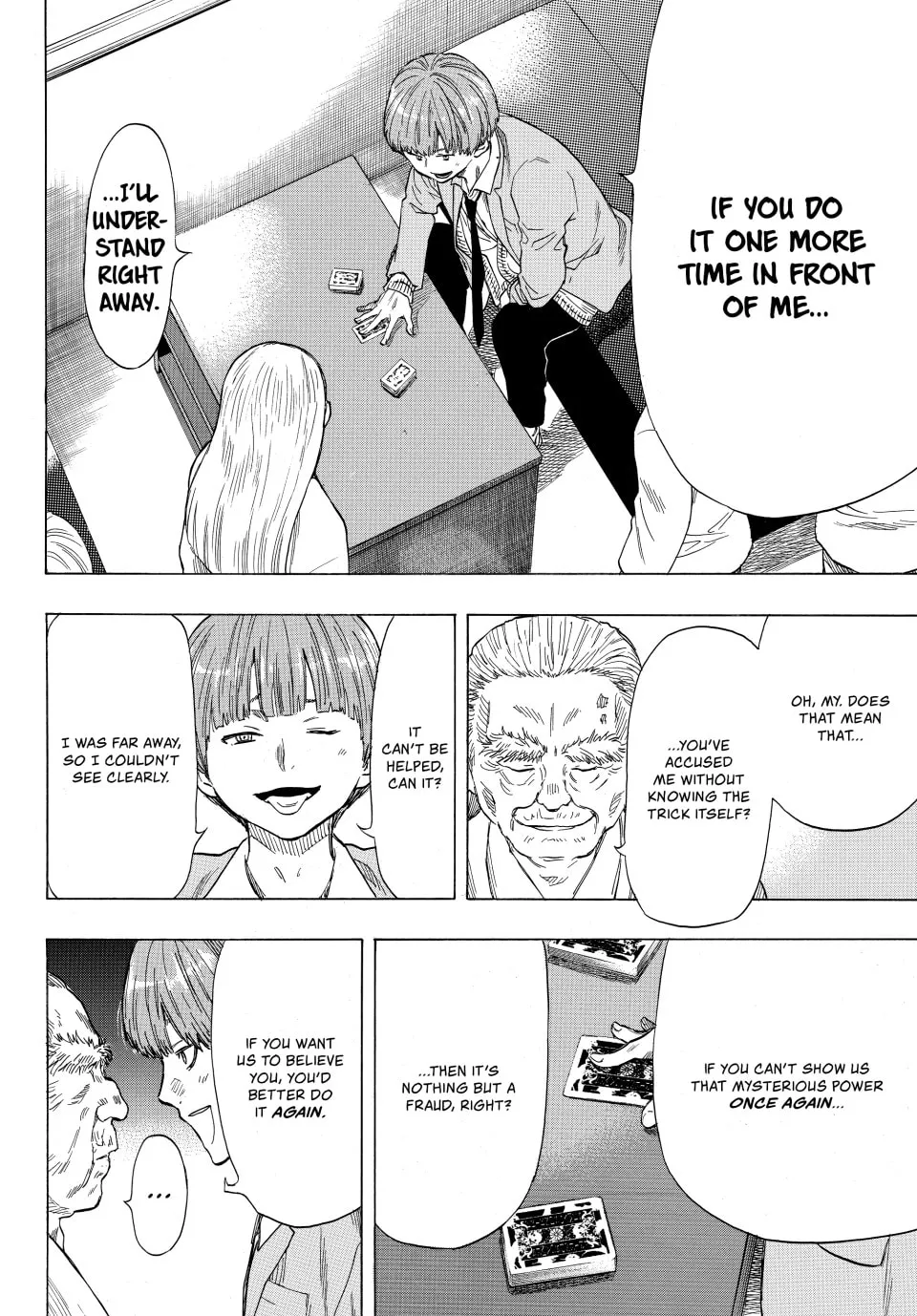 Read Tomodachi Game chapter 52 image 9 on Lezhin
