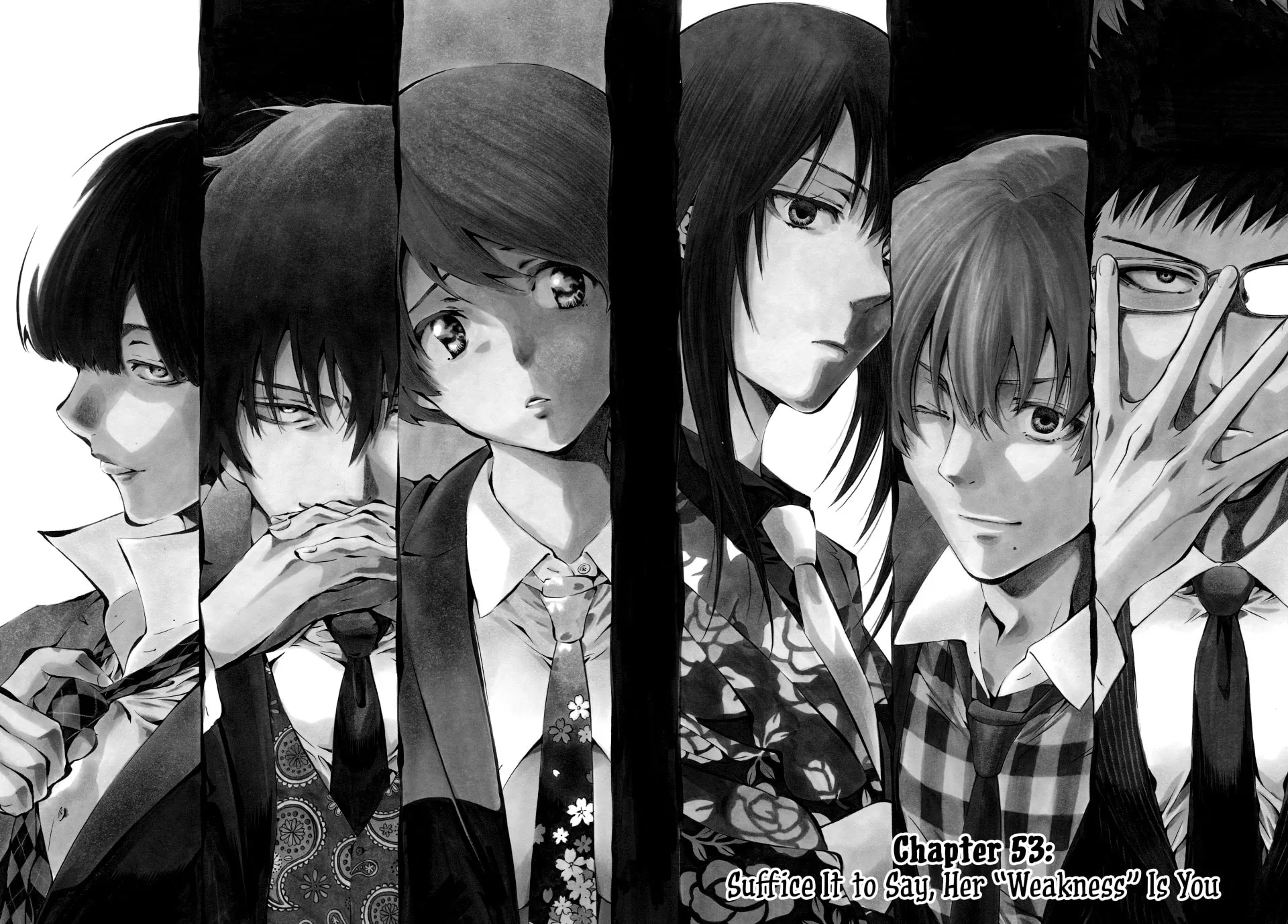 Read Tomodachi Game chapter 53 image 1 on Lezhin