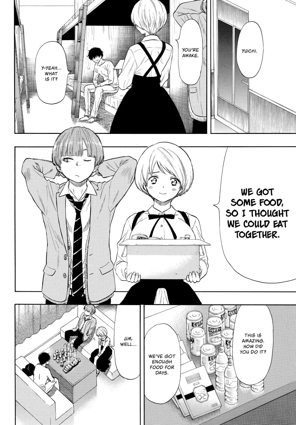 Read Tomodachi Game chapter 53 image 10 on Lezhin