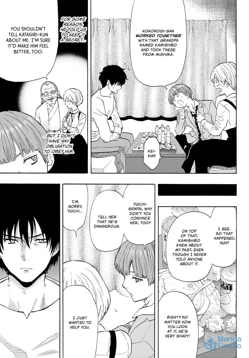 Read Tomodachi Game chapter 53 image 11 on Lezhin