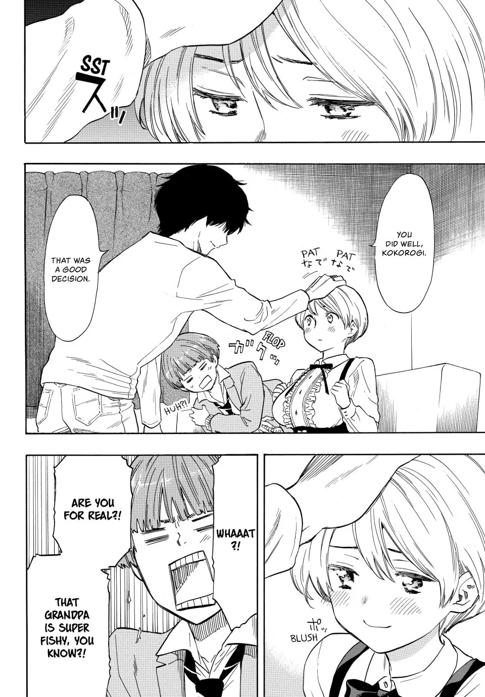 Read Tomodachi Game chapter 53 image 12 on Lezhin