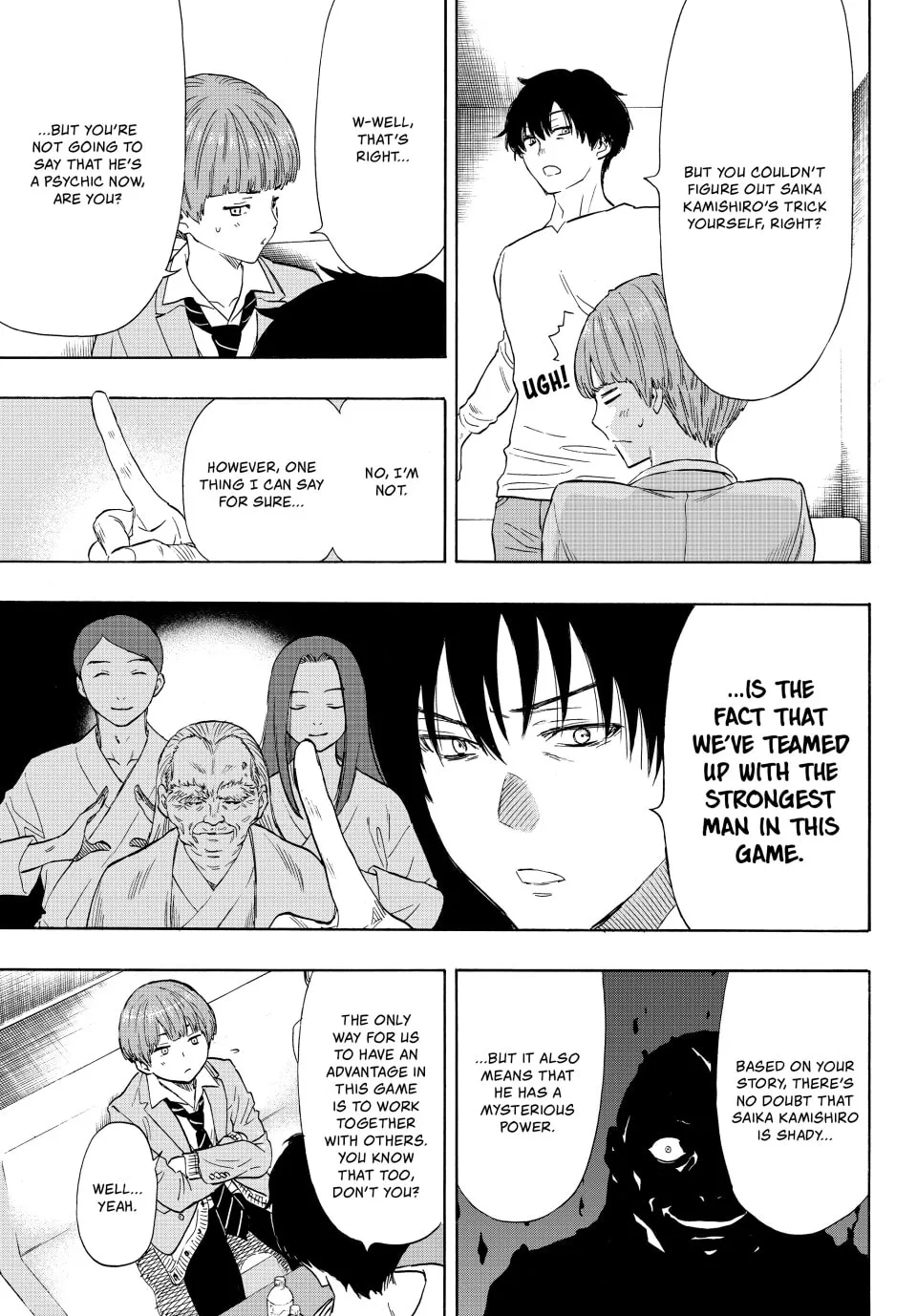 Read Tomodachi Game chapter 53 image 13 on Lezhin