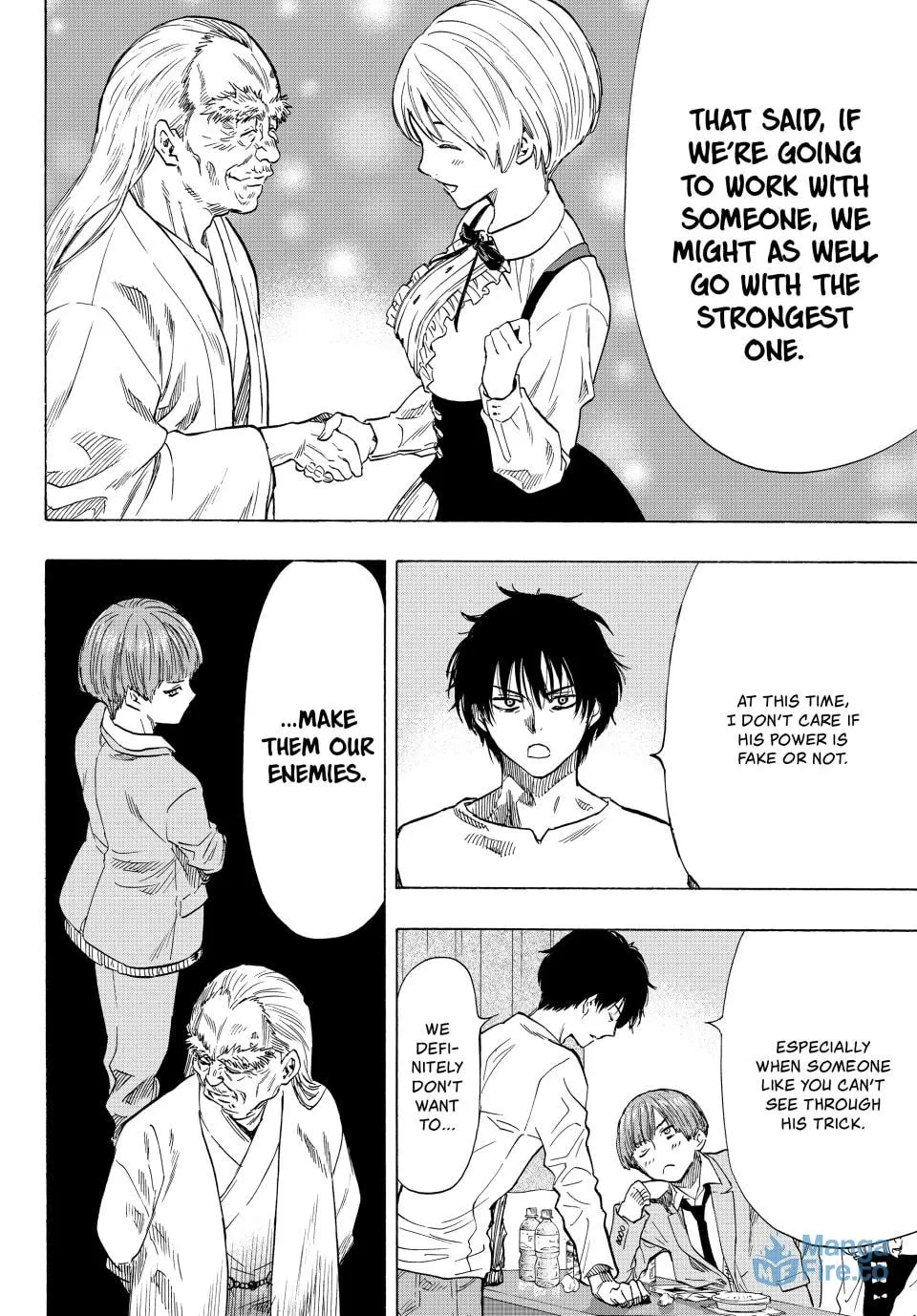 Read Tomodachi Game chapter 53 image 14 on Lezhin