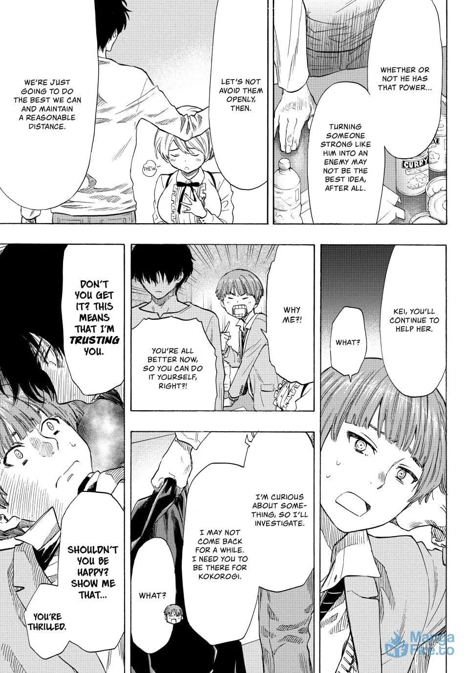 Read Tomodachi Game chapter 53 image 17 on Lezhin