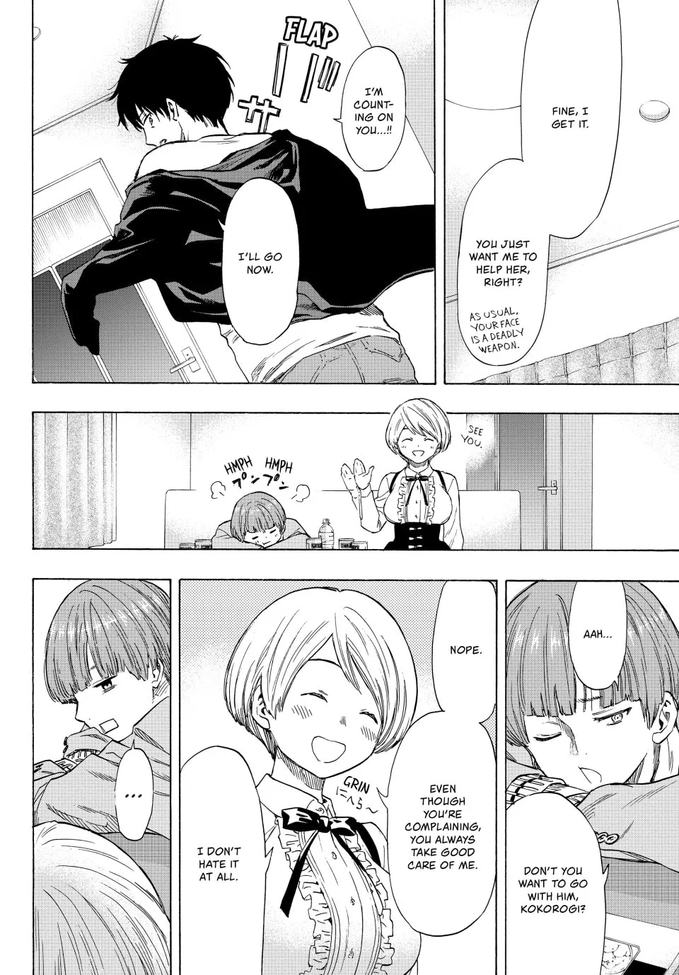 Read Tomodachi Game chapter 53 image 18 on Lezhin