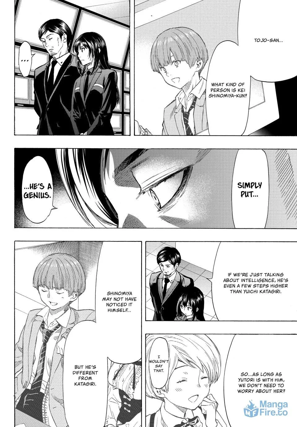 Read Tomodachi Game chapter 53 image 20 on Lezhin