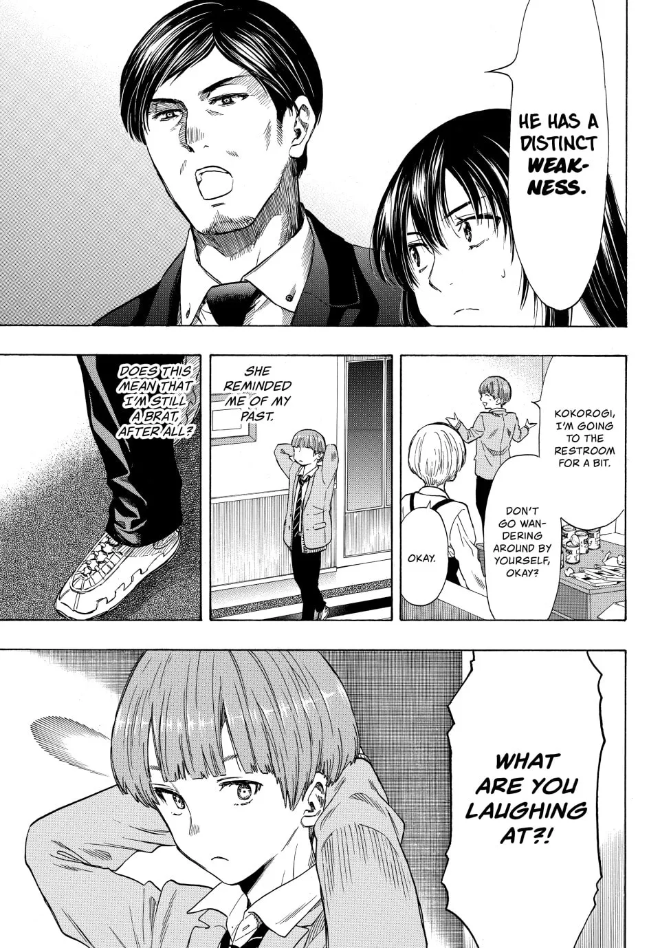 Read Tomodachi Game chapter 53 image 21 on Lezhin