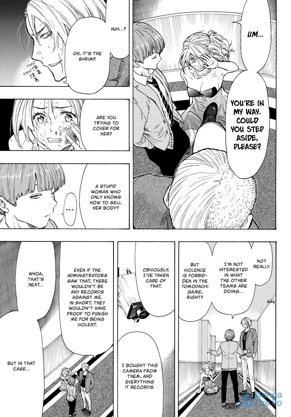 Read Tomodachi Game chapter 53 image 23 on Lezhin