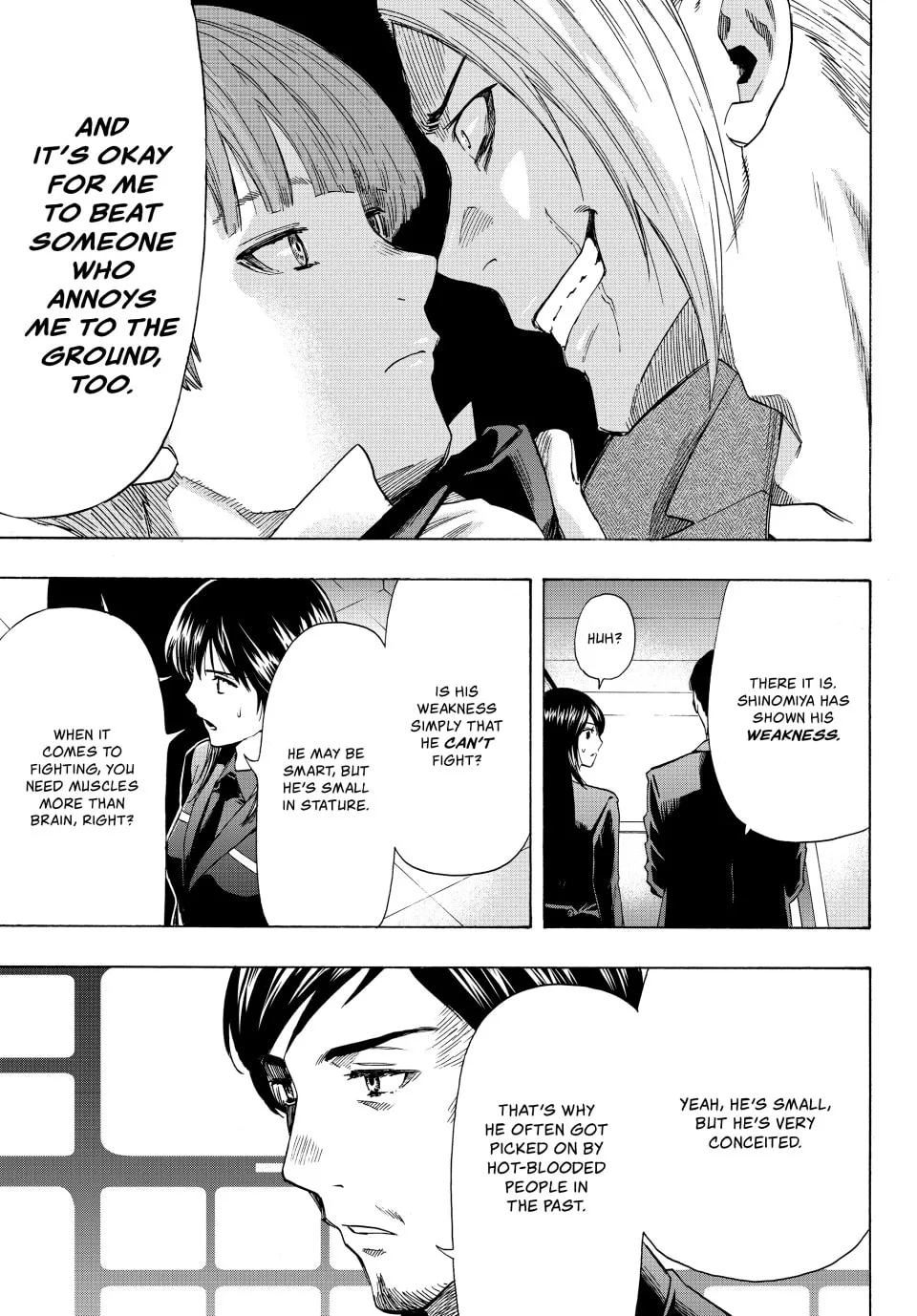 Read Tomodachi Game chapter 53 image 25 on Lezhin