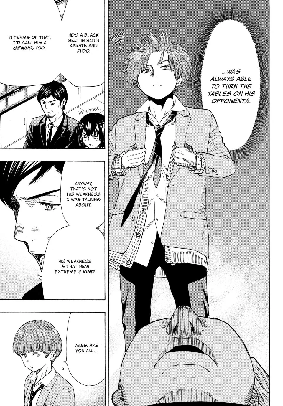 Read Tomodachi Game chapter 53 image 27 on Lezhin