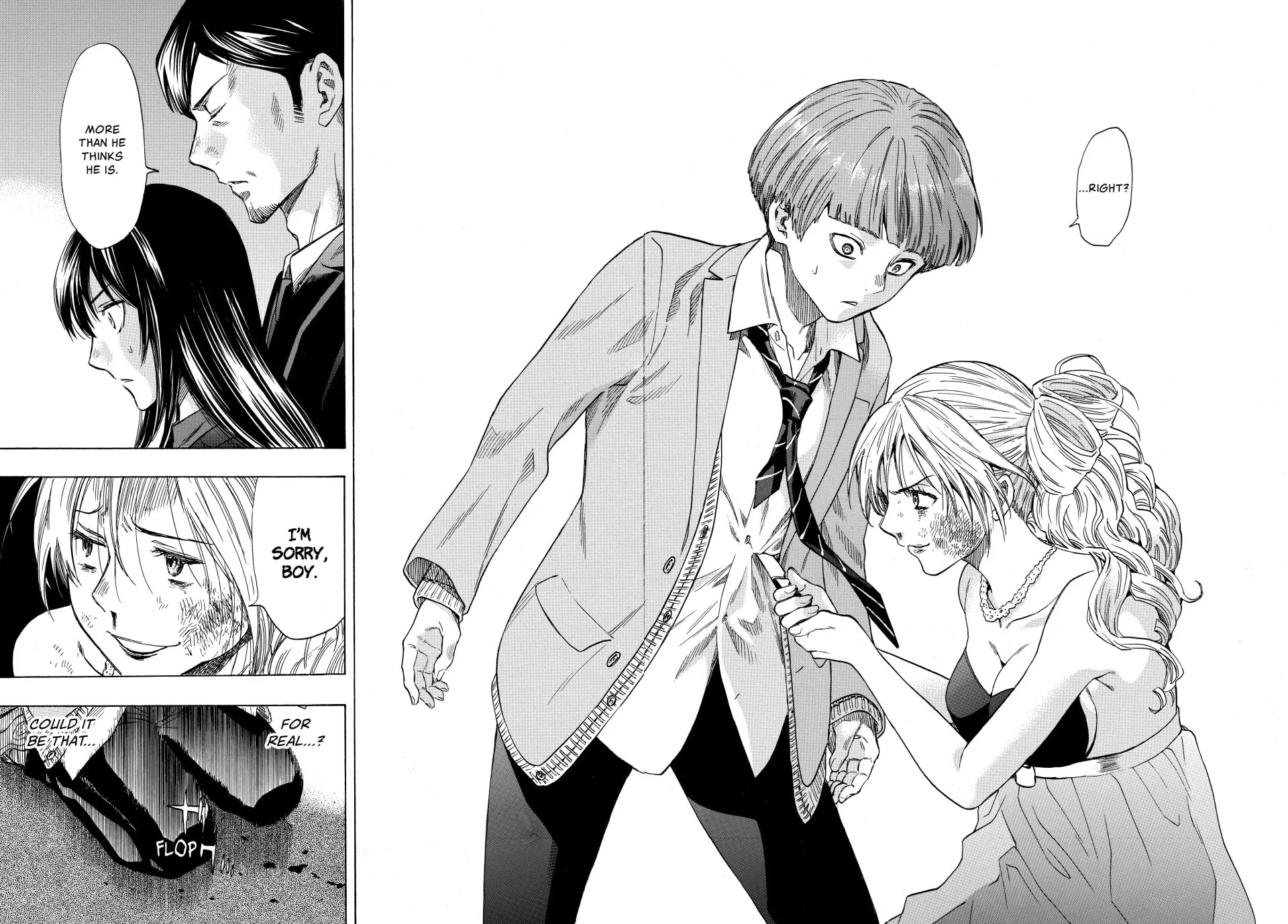 Read Tomodachi Game chapter 53 image 28 on Lezhin
