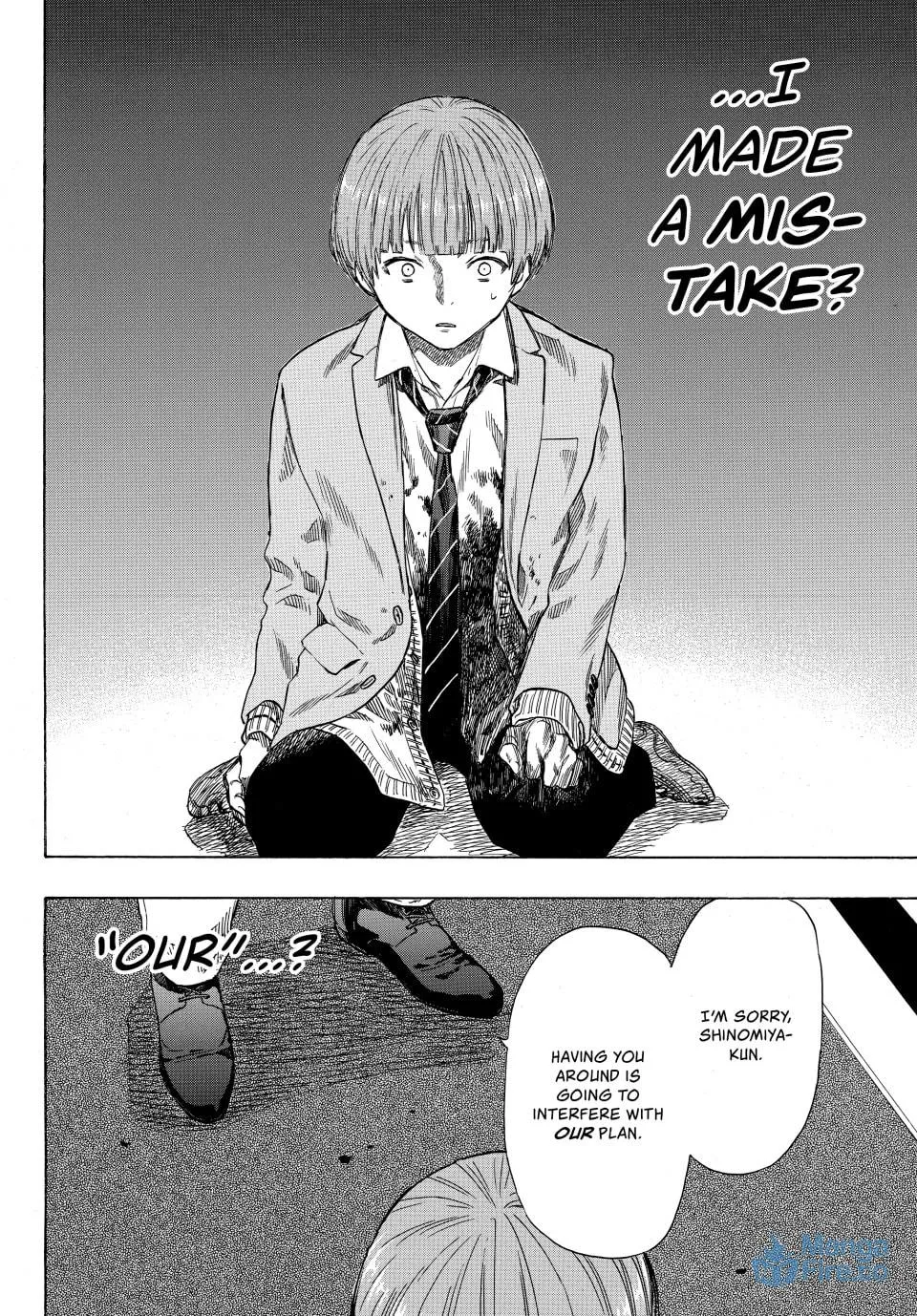 Read Tomodachi Game chapter 53 image 29 on Lezhin
