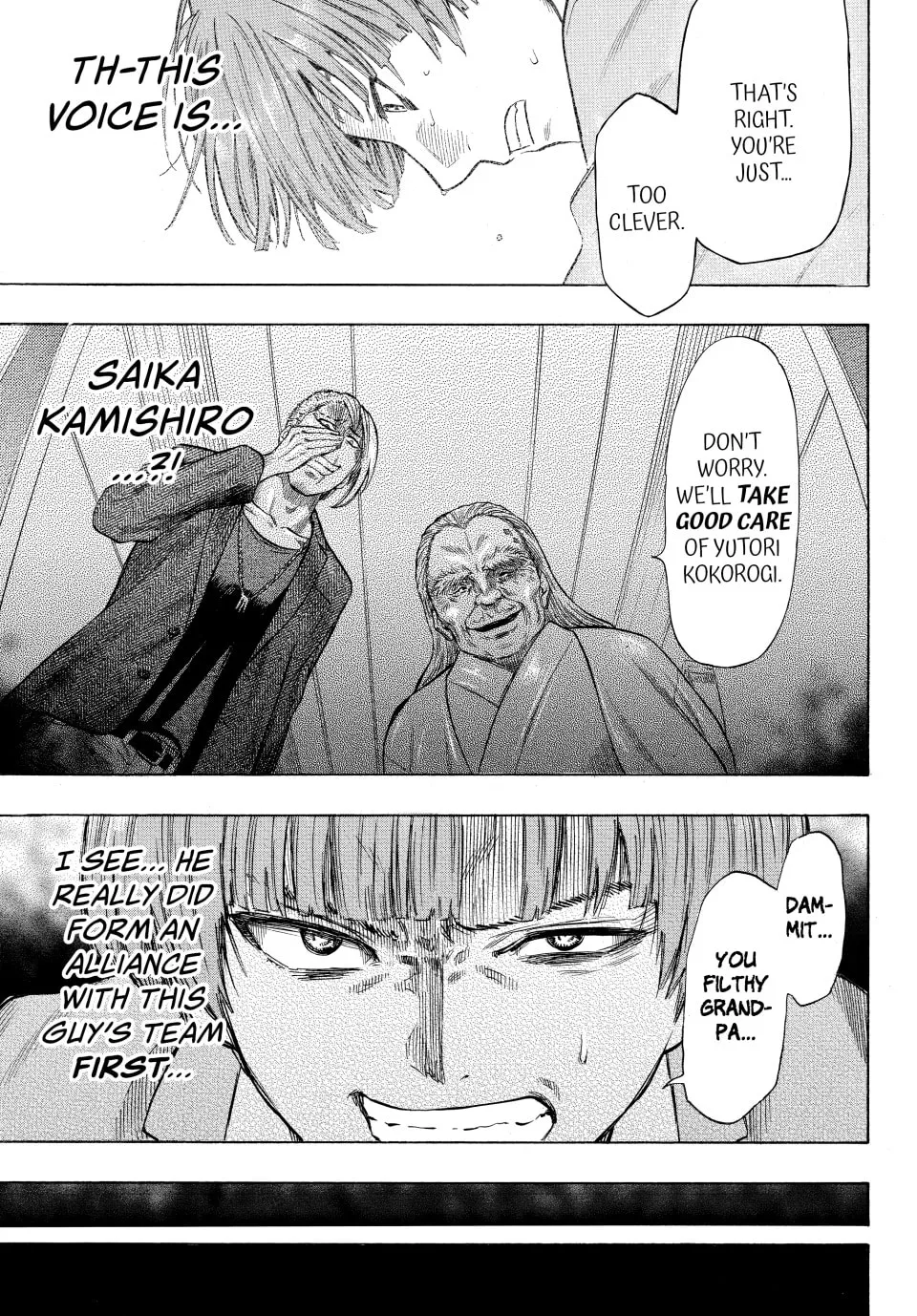 Read Tomodachi Game chapter 53 image 30 on Lezhin