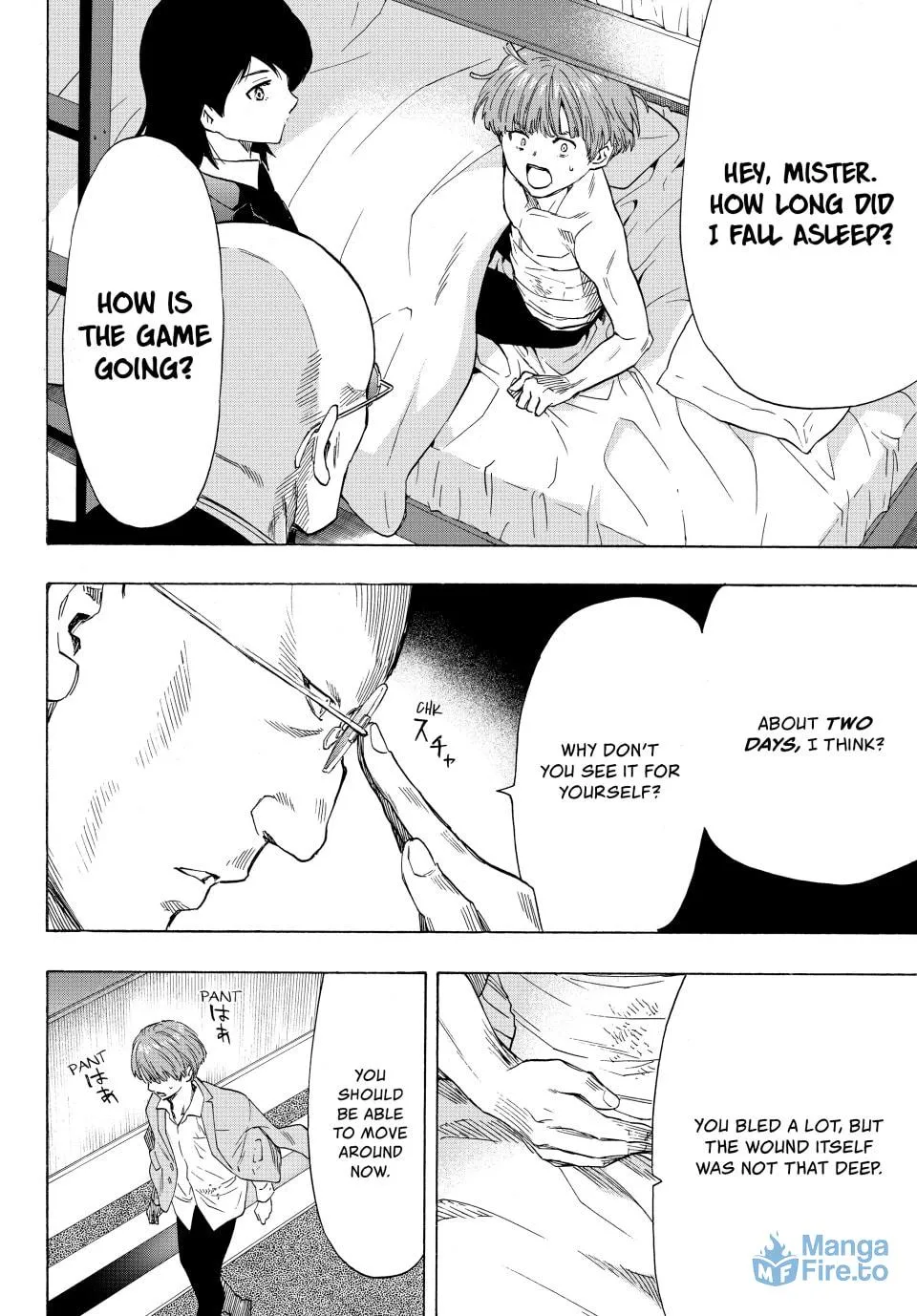 Read Tomodachi Game chapter 53 image 35 on Lezhin