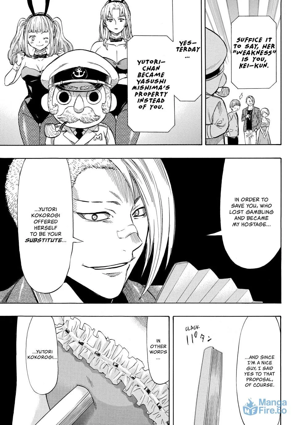 Read Tomodachi Game chapter 53 image 38 on Lezhin