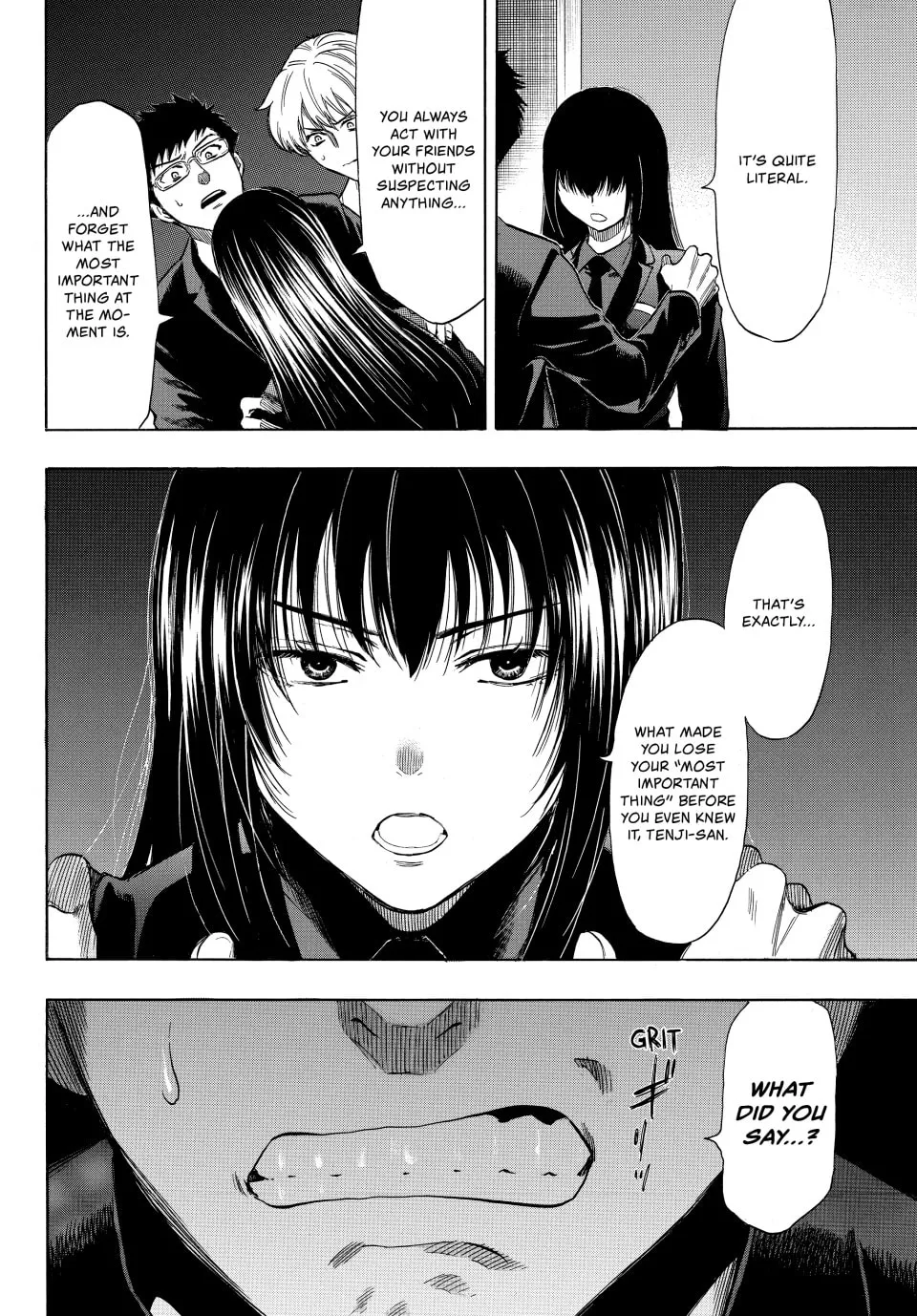Read Tomodachi Game chapter 53 image 4 on Lezhin