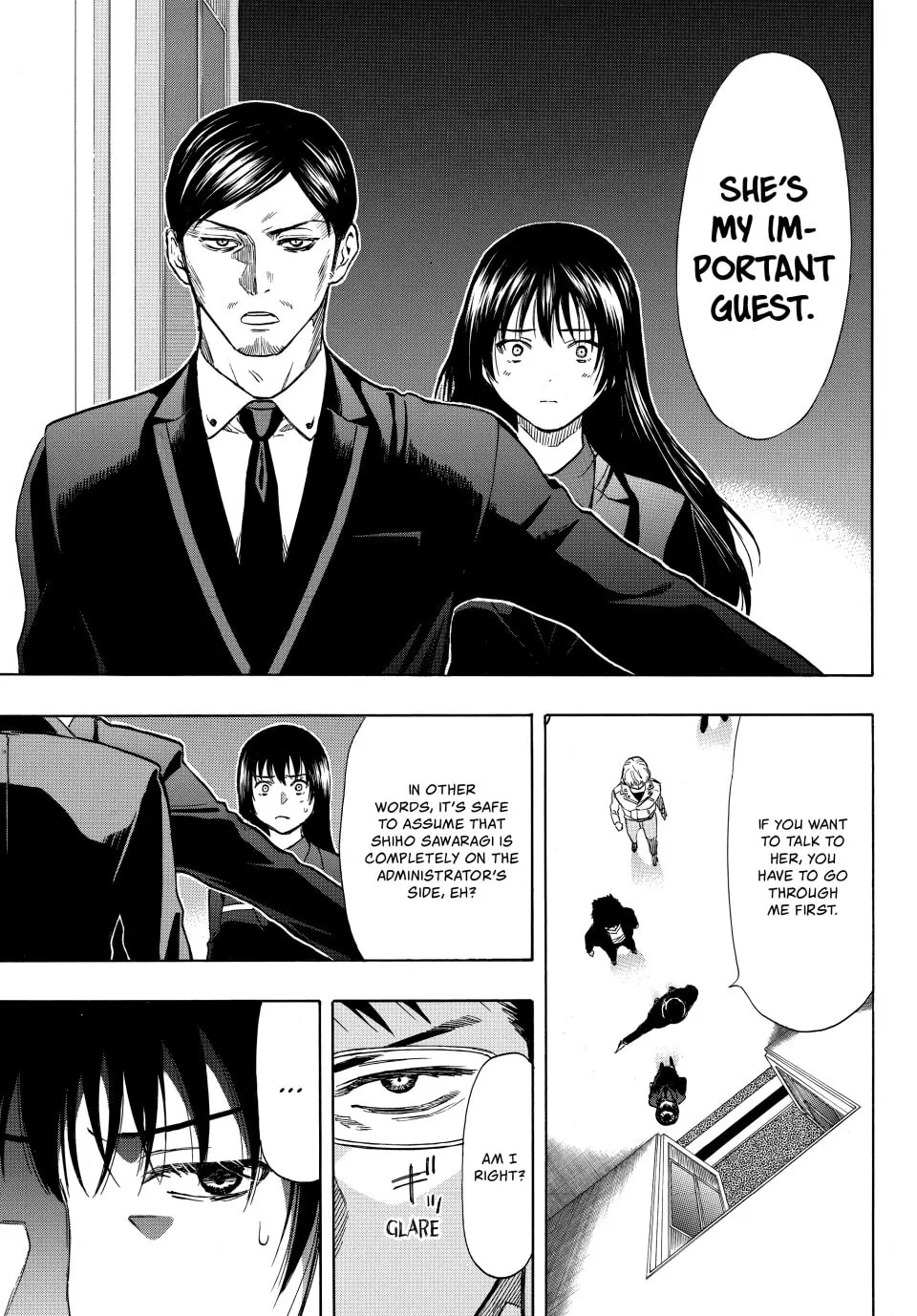 Read Tomodachi Game chapter 53 image 7 on Lezhin