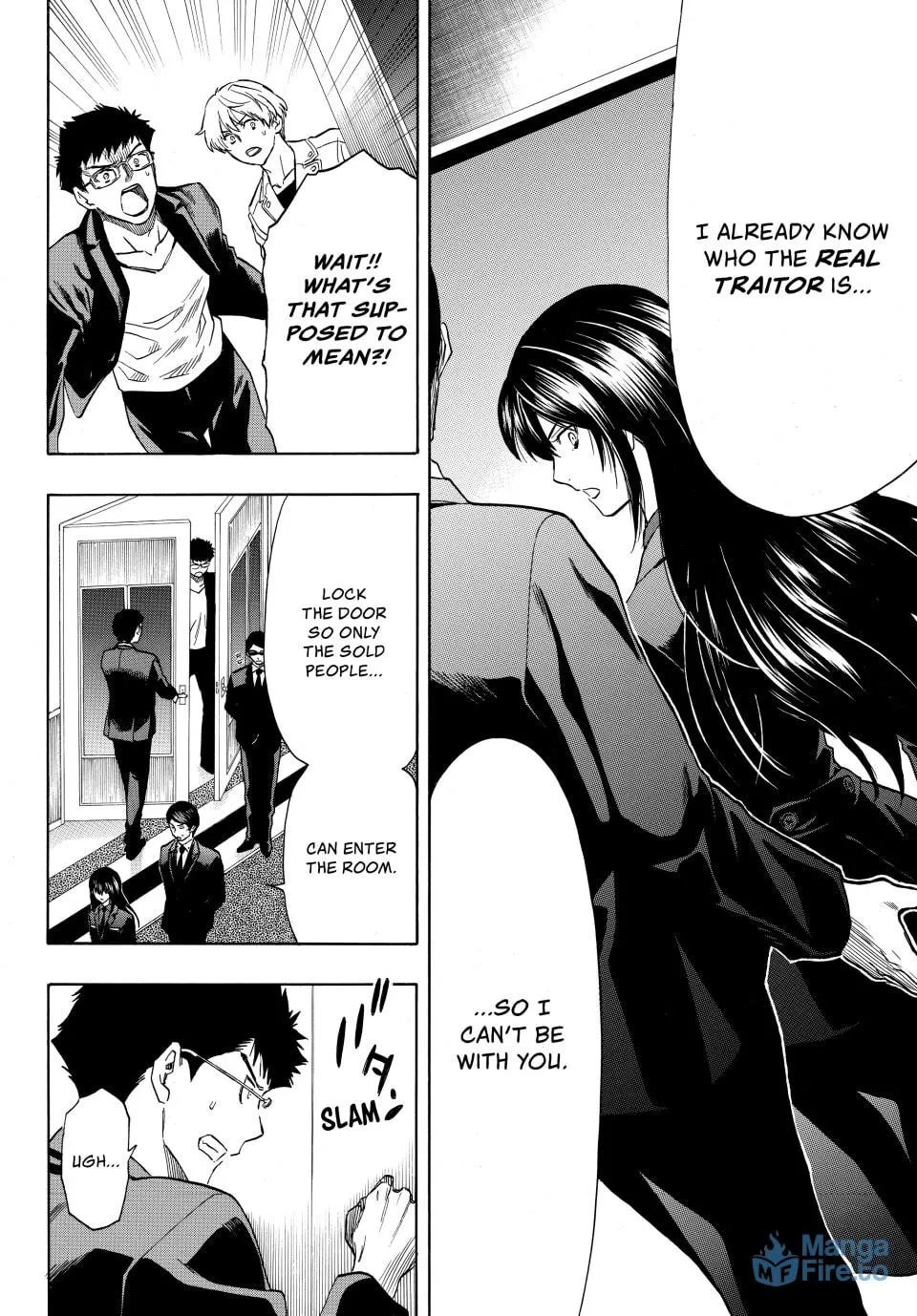 Read Tomodachi Game chapter 53 image 8 on Lezhin
