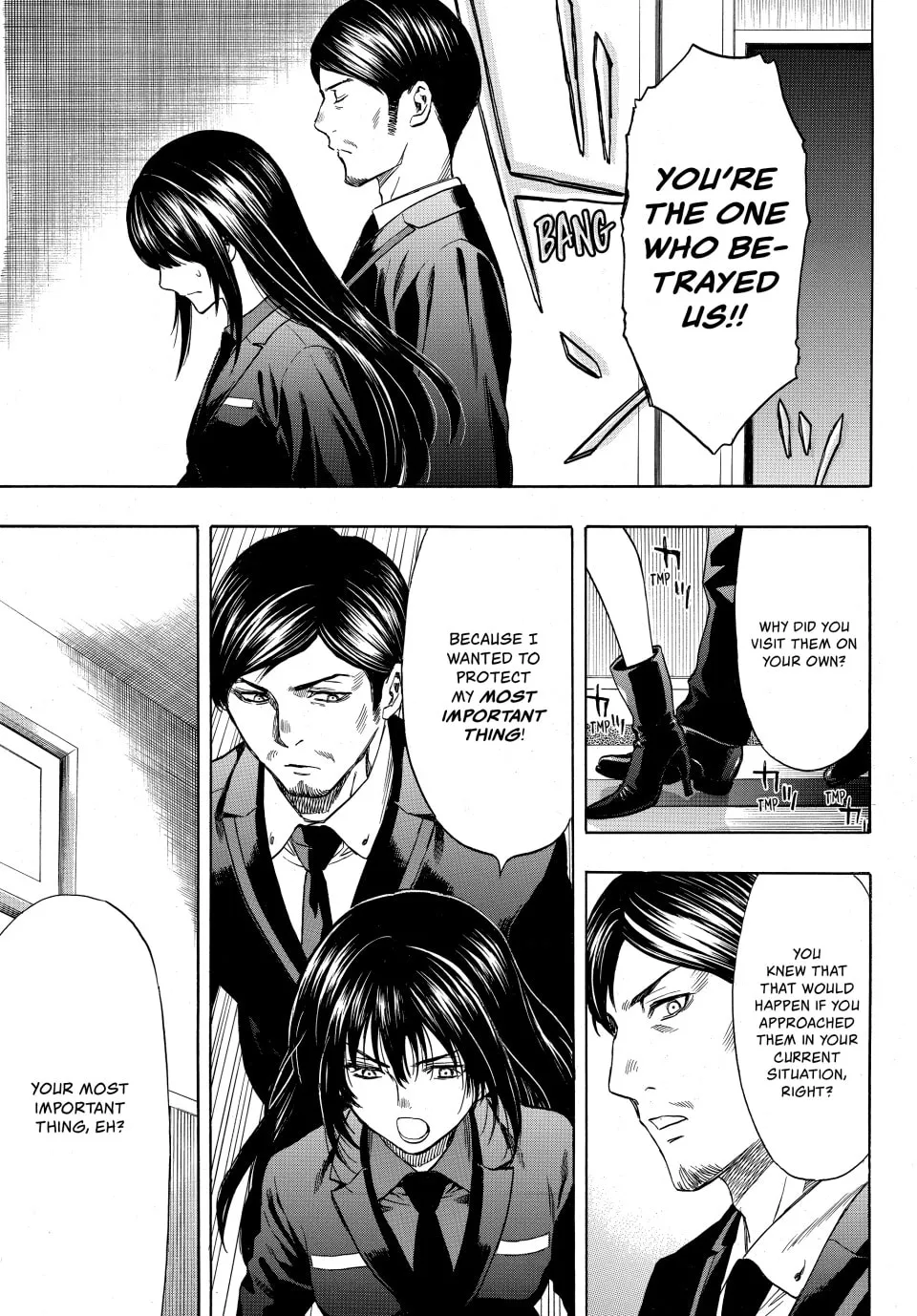 Read Tomodachi Game chapter 53 image 9 on Lezhin