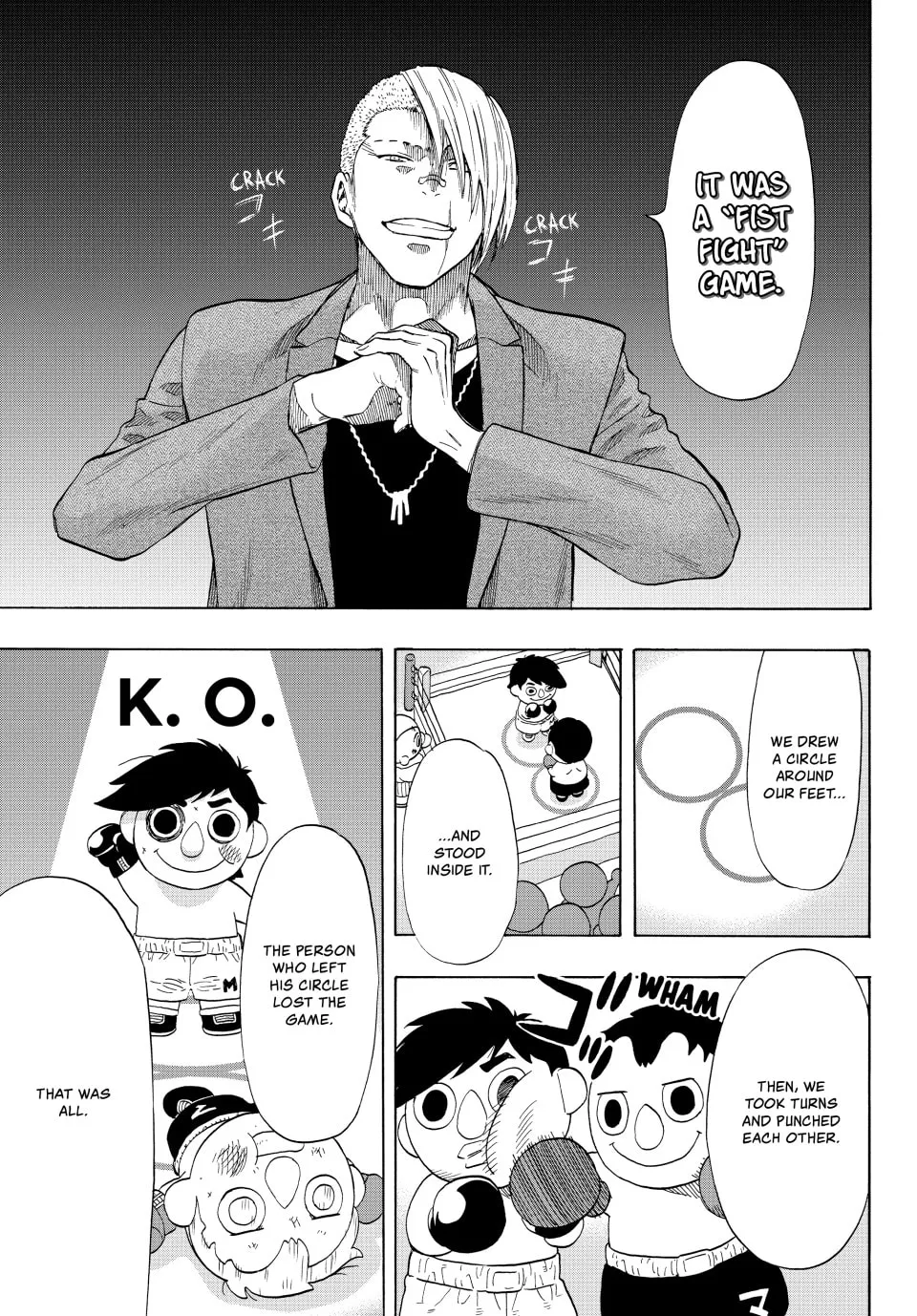 Read Tomodachi Game chapter 54 image 10 on Lezhin