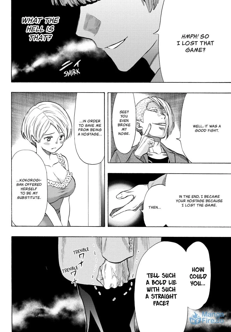 Read Tomodachi Game chapter 54 image 11 on Lezhin