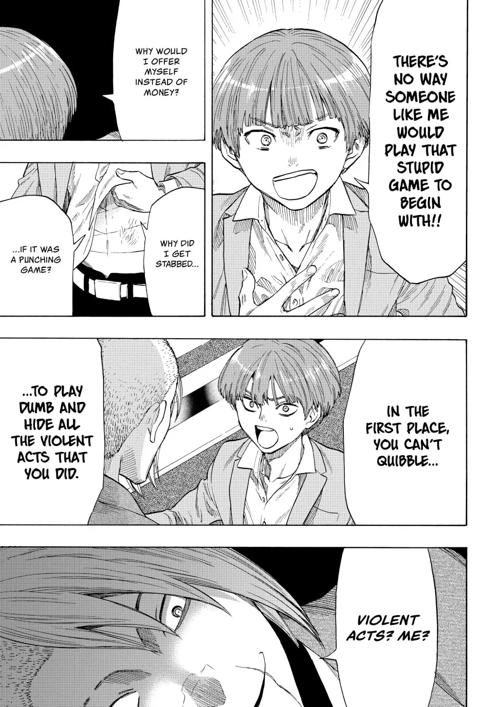 Read Tomodachi Game chapter 54 image 12 on Lezhin
