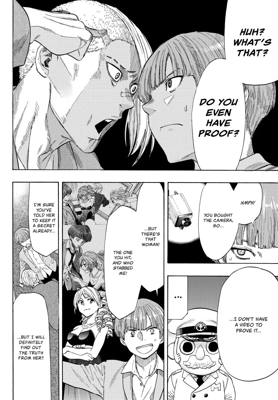 Read Tomodachi Game chapter 54 image 13 on Lezhin