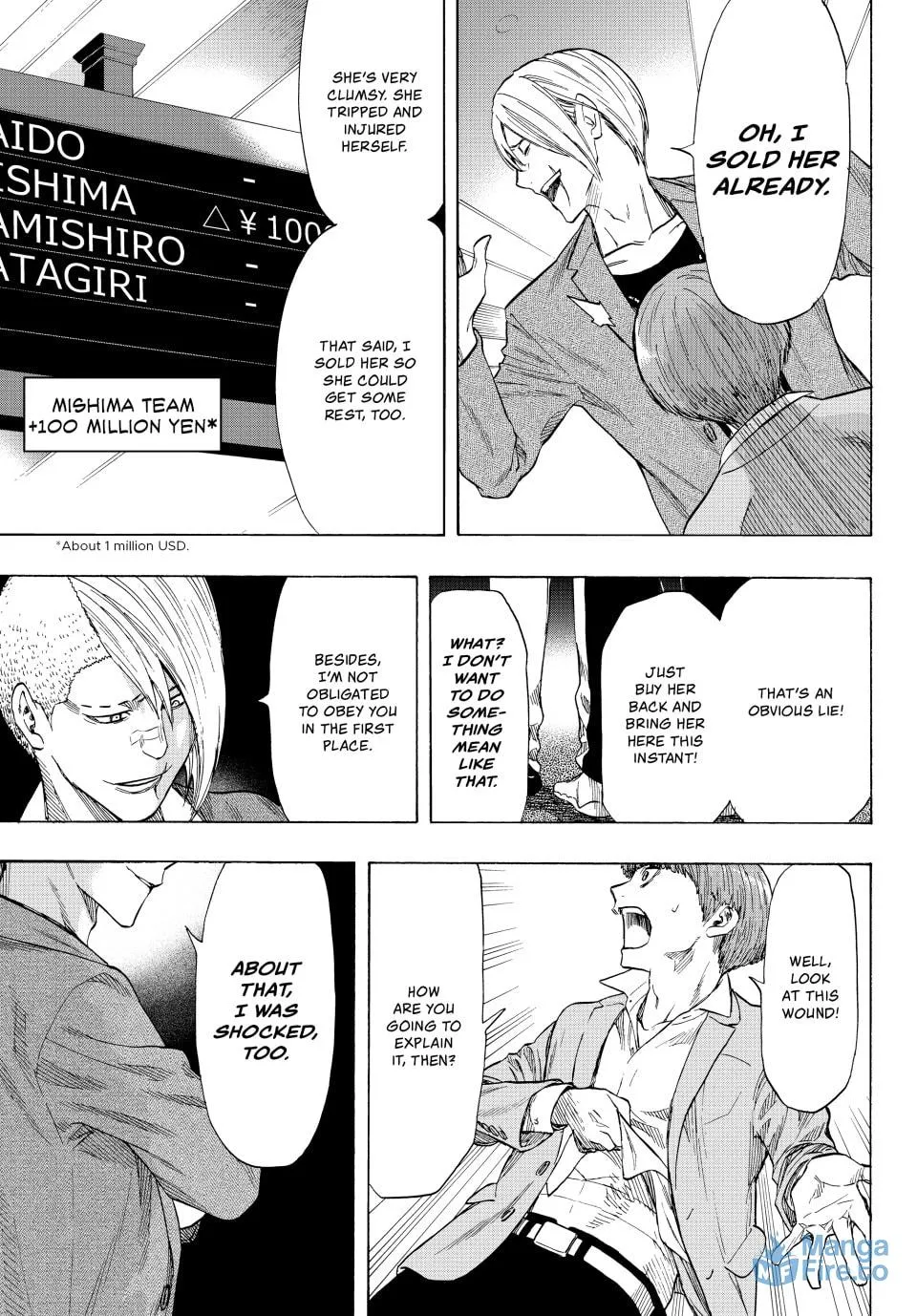 Read Tomodachi Game chapter 54 image 14 on Lezhin