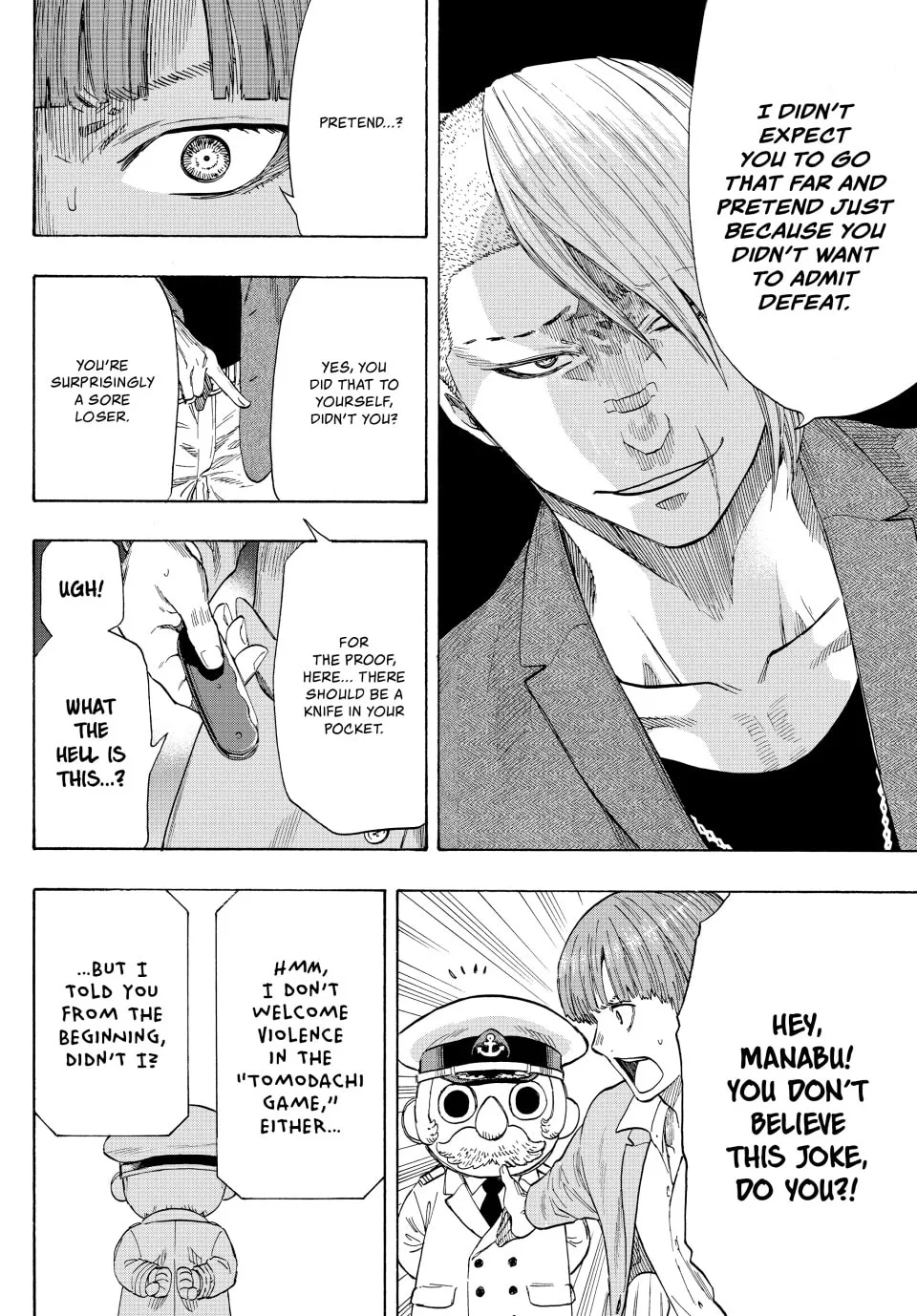 Read Tomodachi Game chapter 54 image 15 on Lezhin