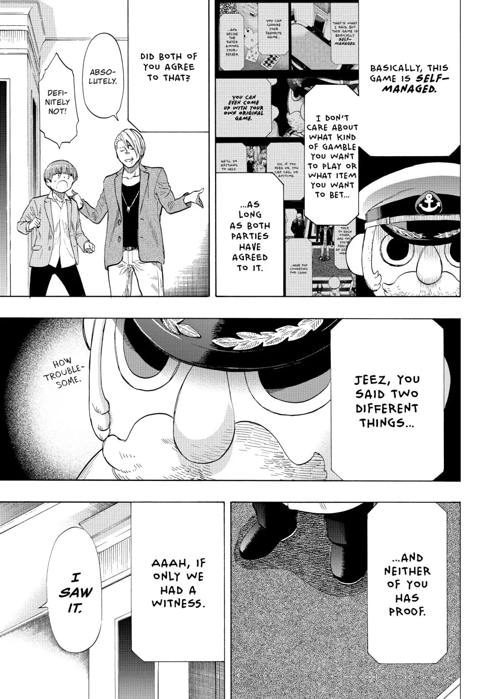 Read Tomodachi Game chapter 54 image 16 on Lezhin