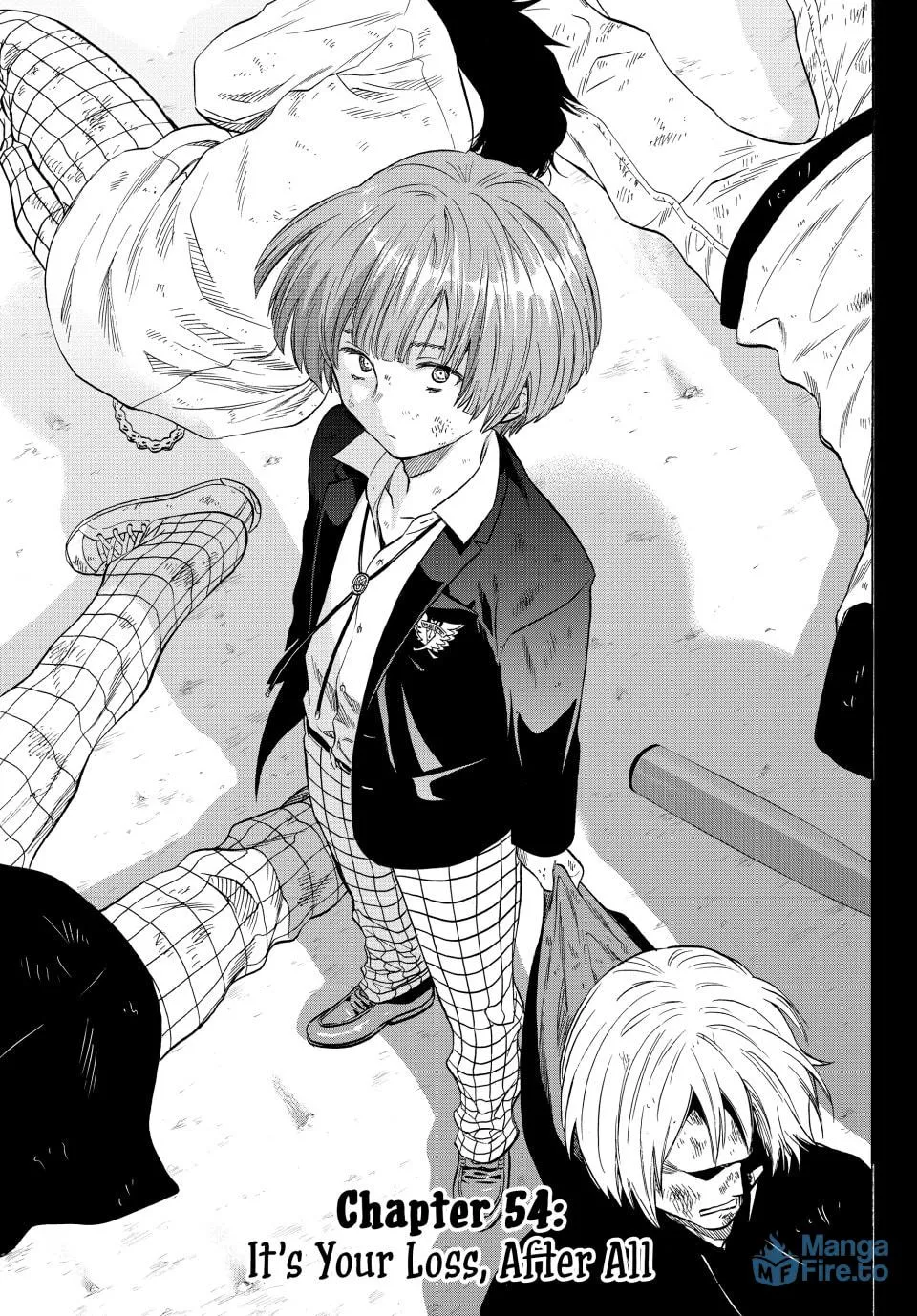 Read Tomodachi Game chapter 54 image 2 on Lezhin