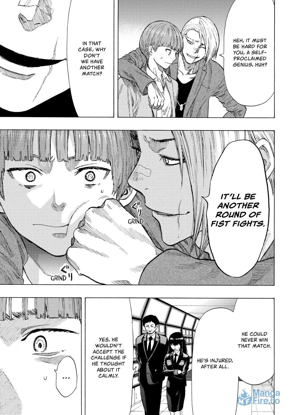 Read Tomodachi Game chapter 54 image 20 on Lezhin