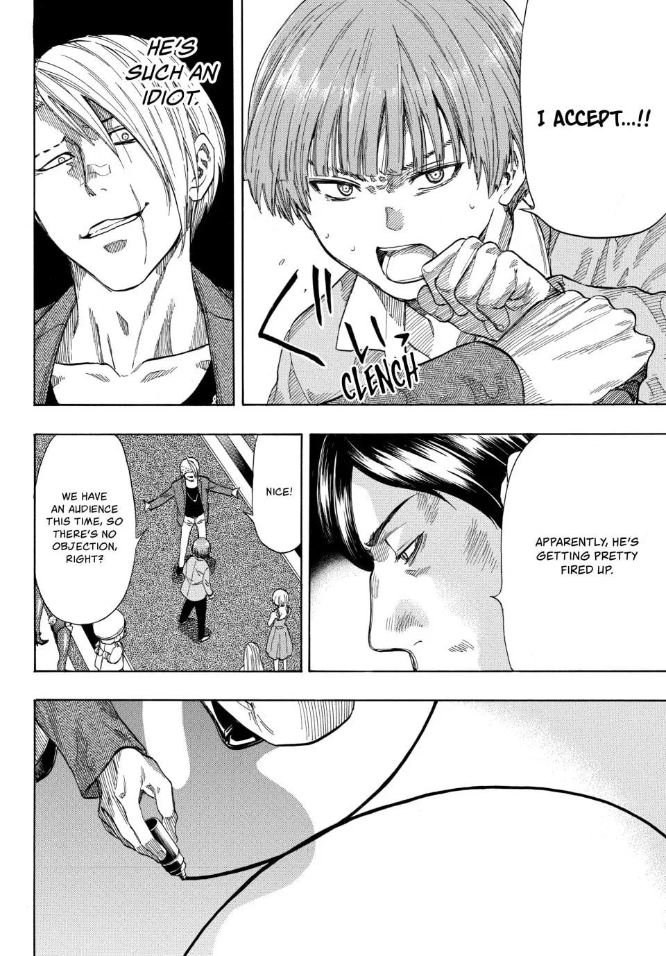 Read Tomodachi Game chapter 54 image 21 on Lezhin