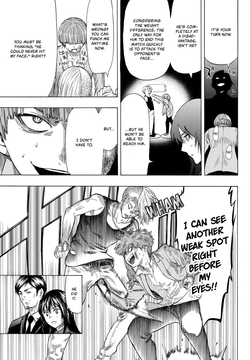 Read Tomodachi Game chapter 54 image 24 on Lezhin