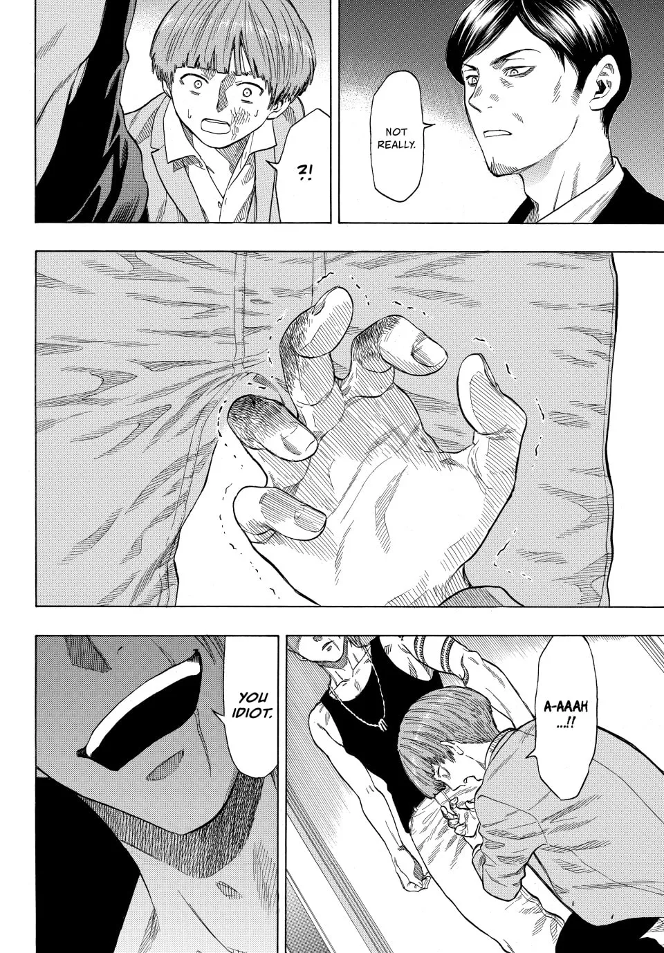 Read Tomodachi Game chapter 54 image 25 on Lezhin
