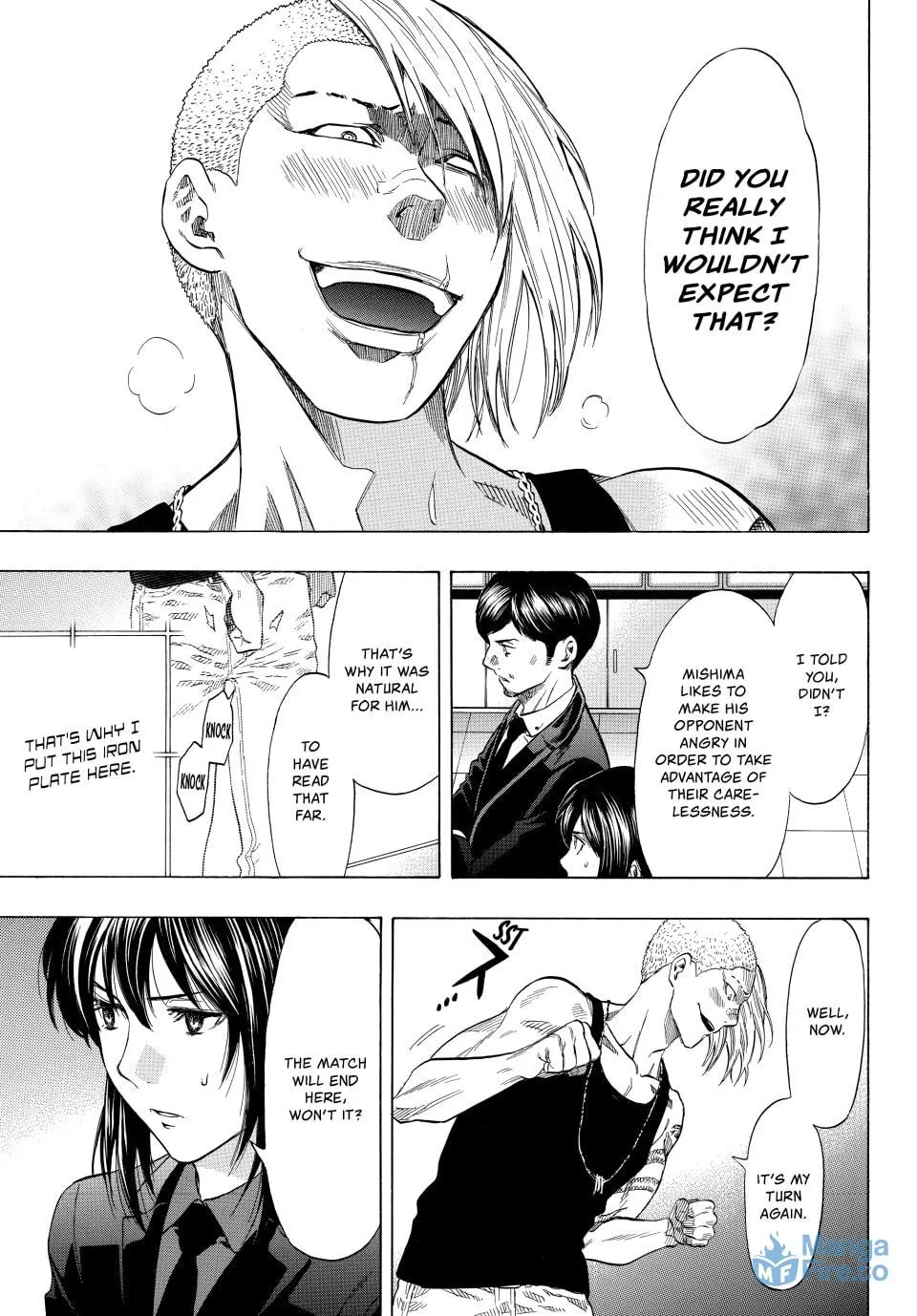 Read Tomodachi Game chapter 54 image 26 on Lezhin