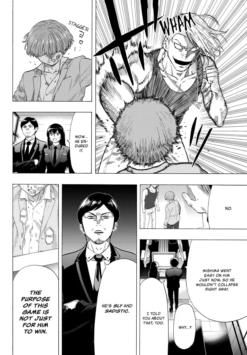 Read Tomodachi Game chapter 54 image 27 on Lezhin