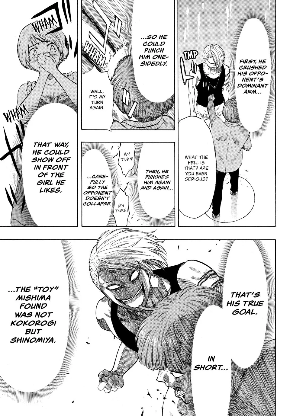 Read Tomodachi Game chapter 54 image 28 on Lezhin
